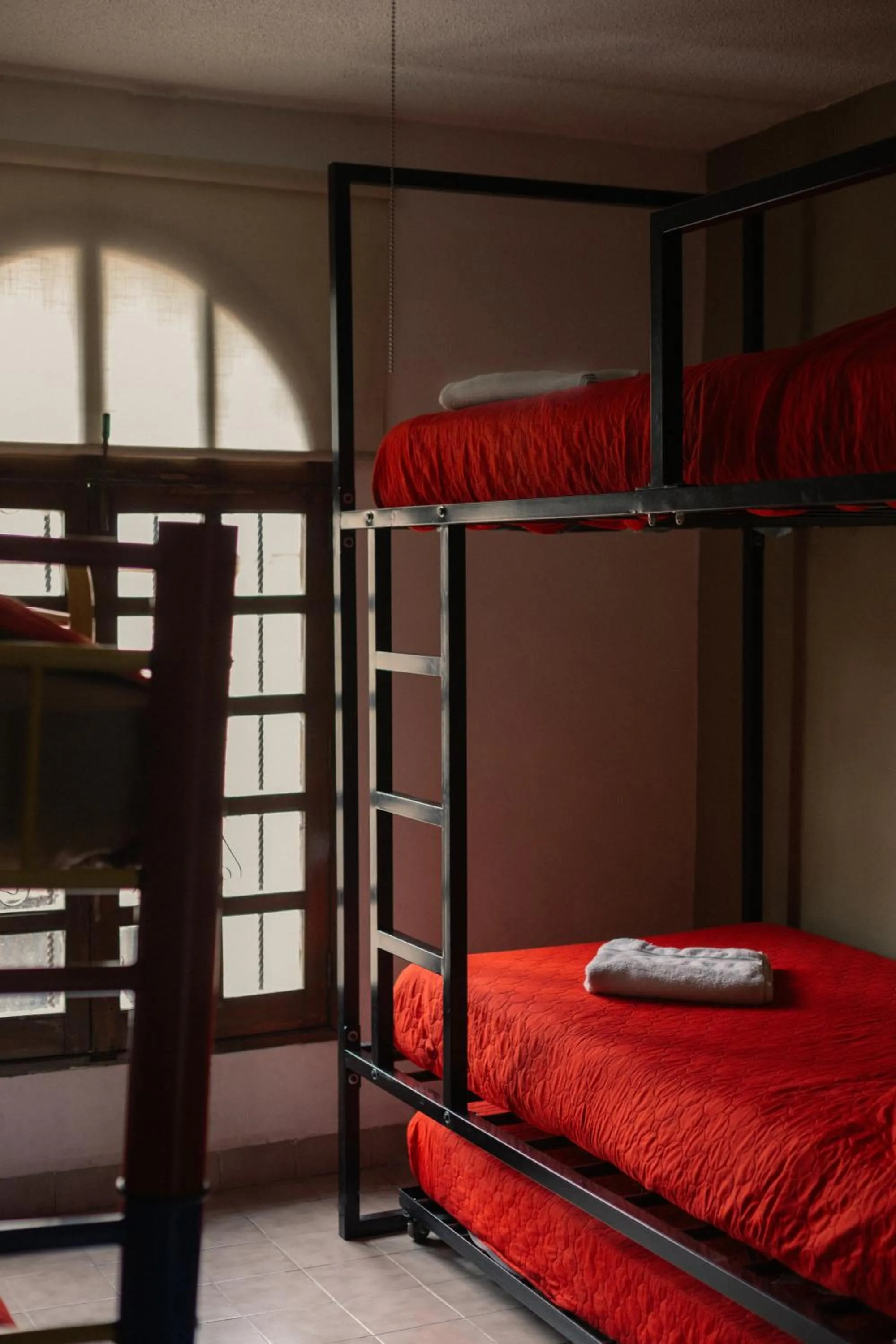 Bedroom, Bed in Casona Luciérnaga-Casa de Huéspedes para Grupos
