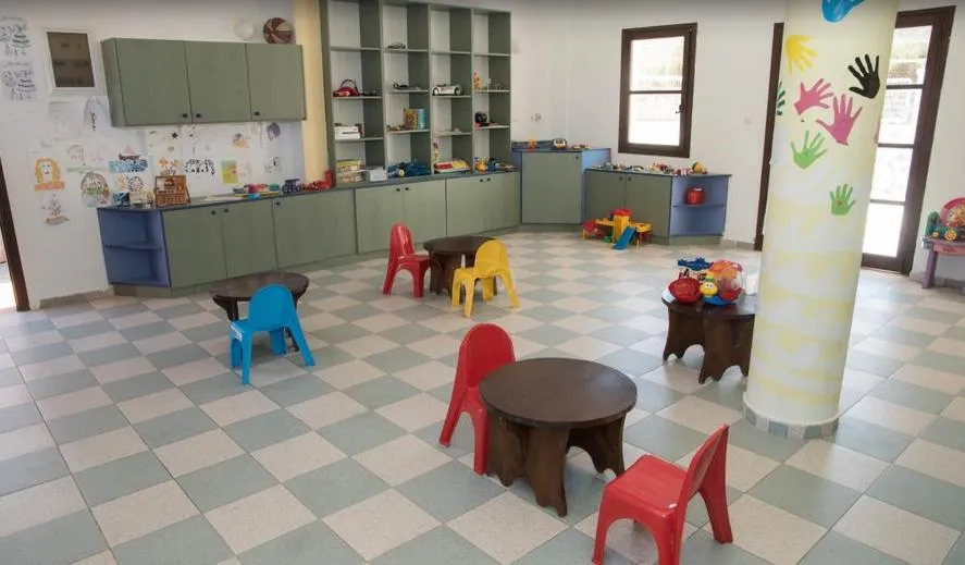 Kids's club in Lyda Hotel