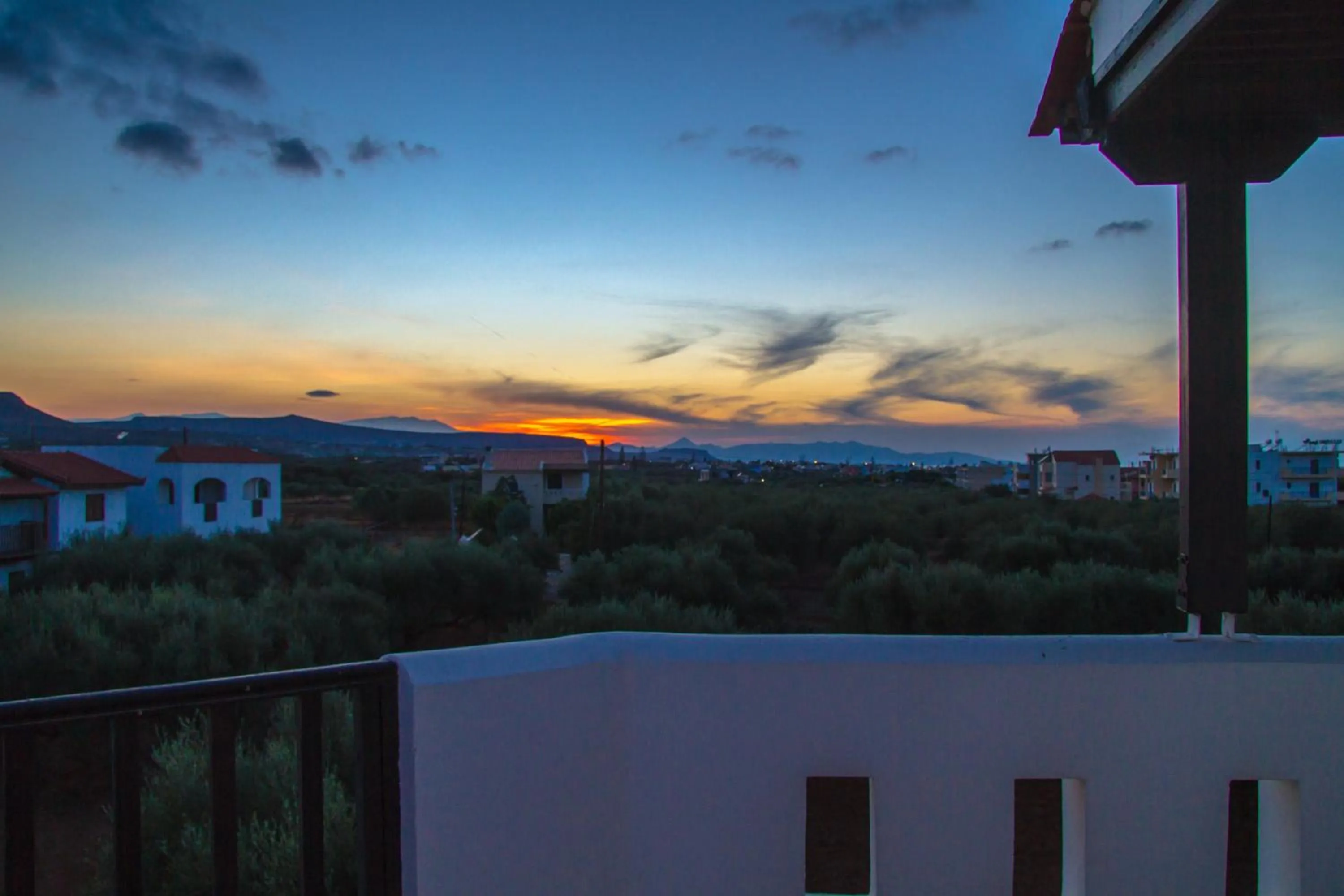 Mountain view in Lyda Hotel