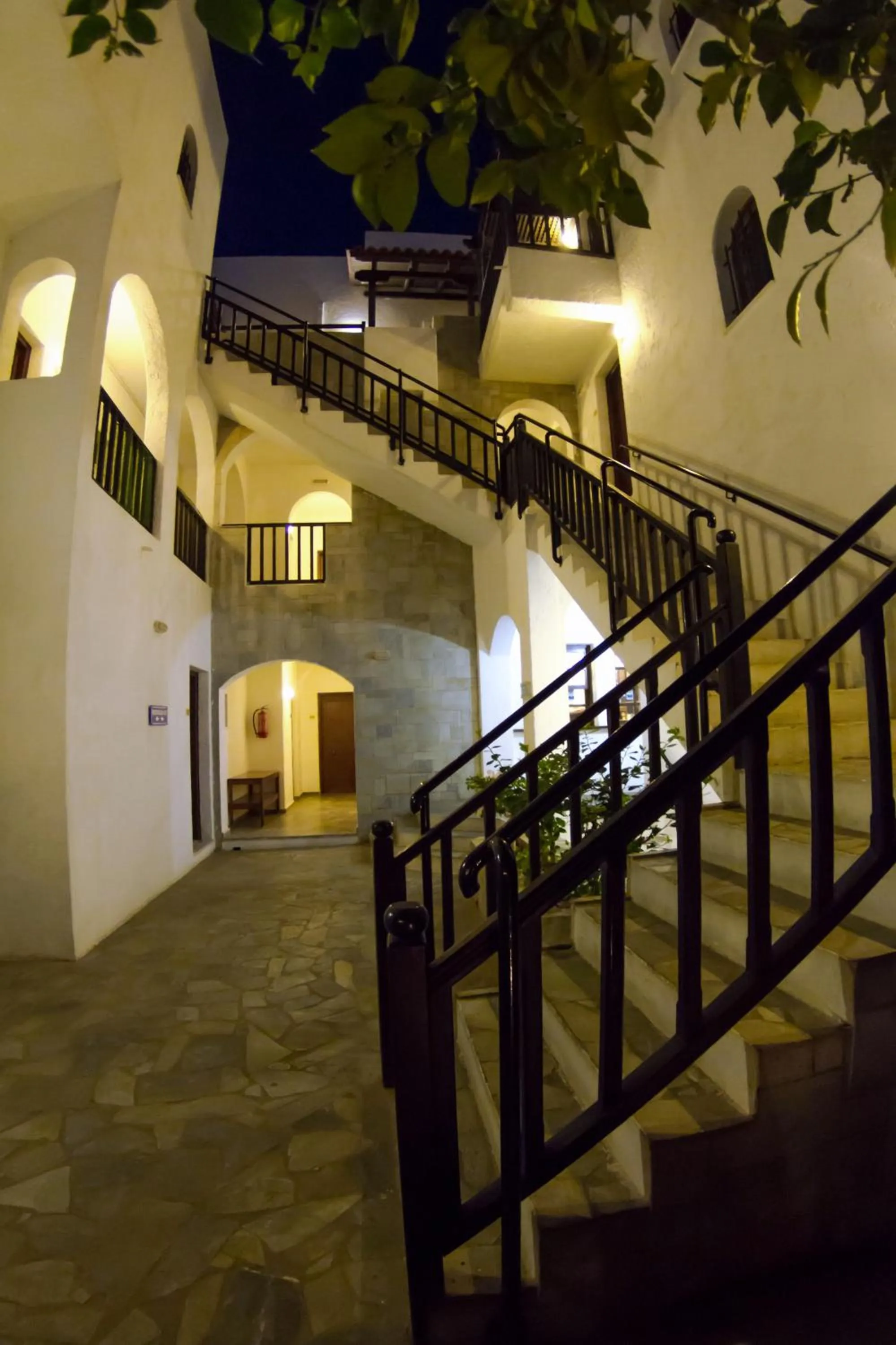 Property building in Lyda Hotel