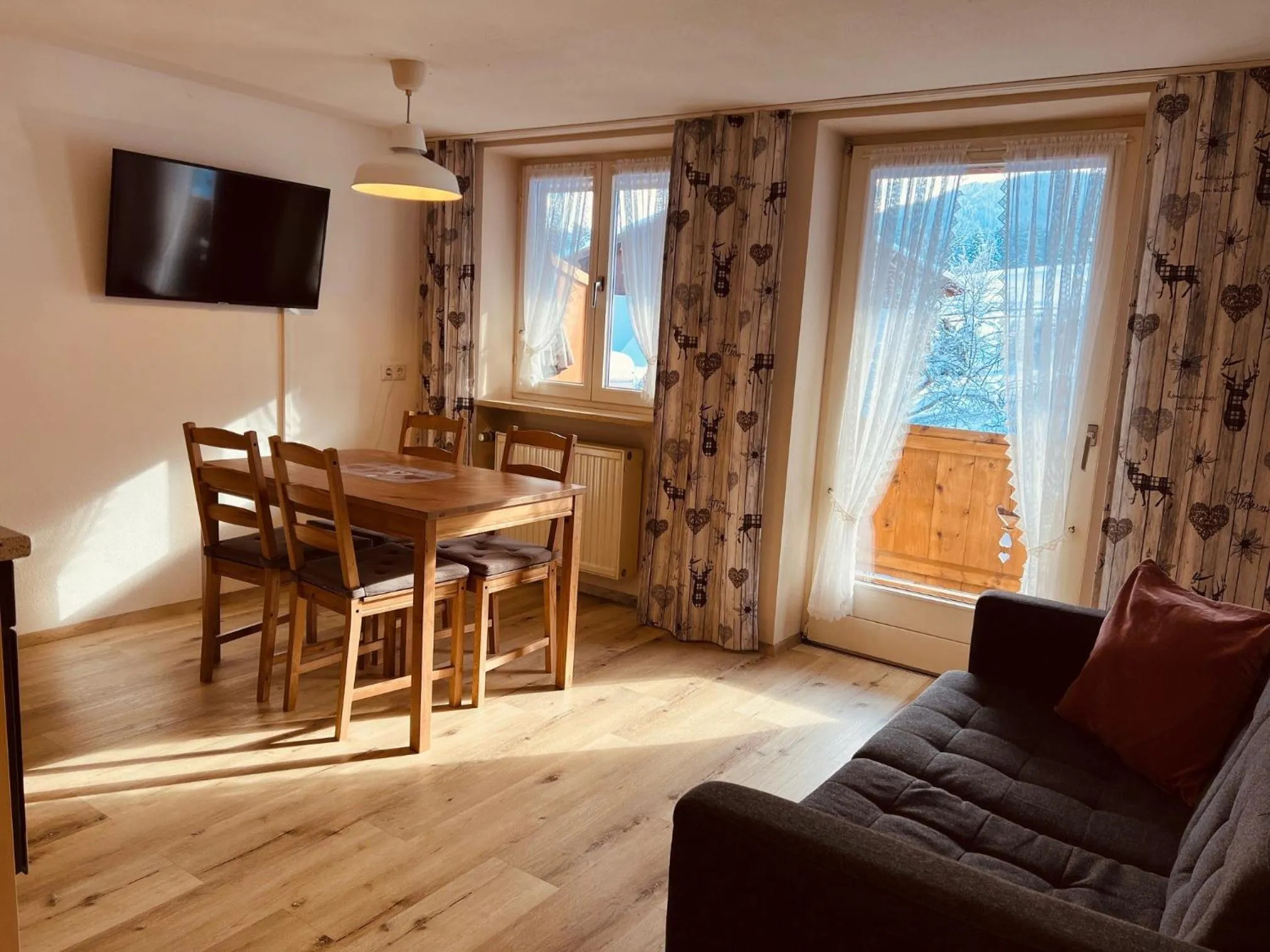 TV and multimedia in Wellnesshotel Waldruh