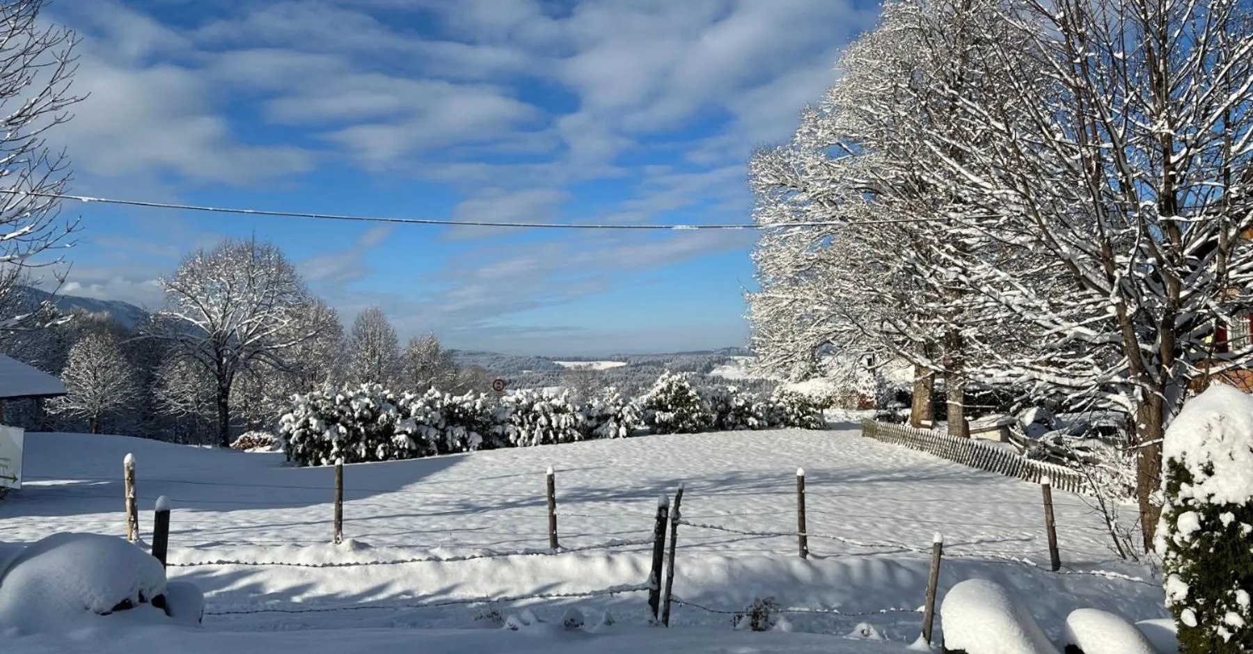 Property building in Wellnesshotel Waldruh