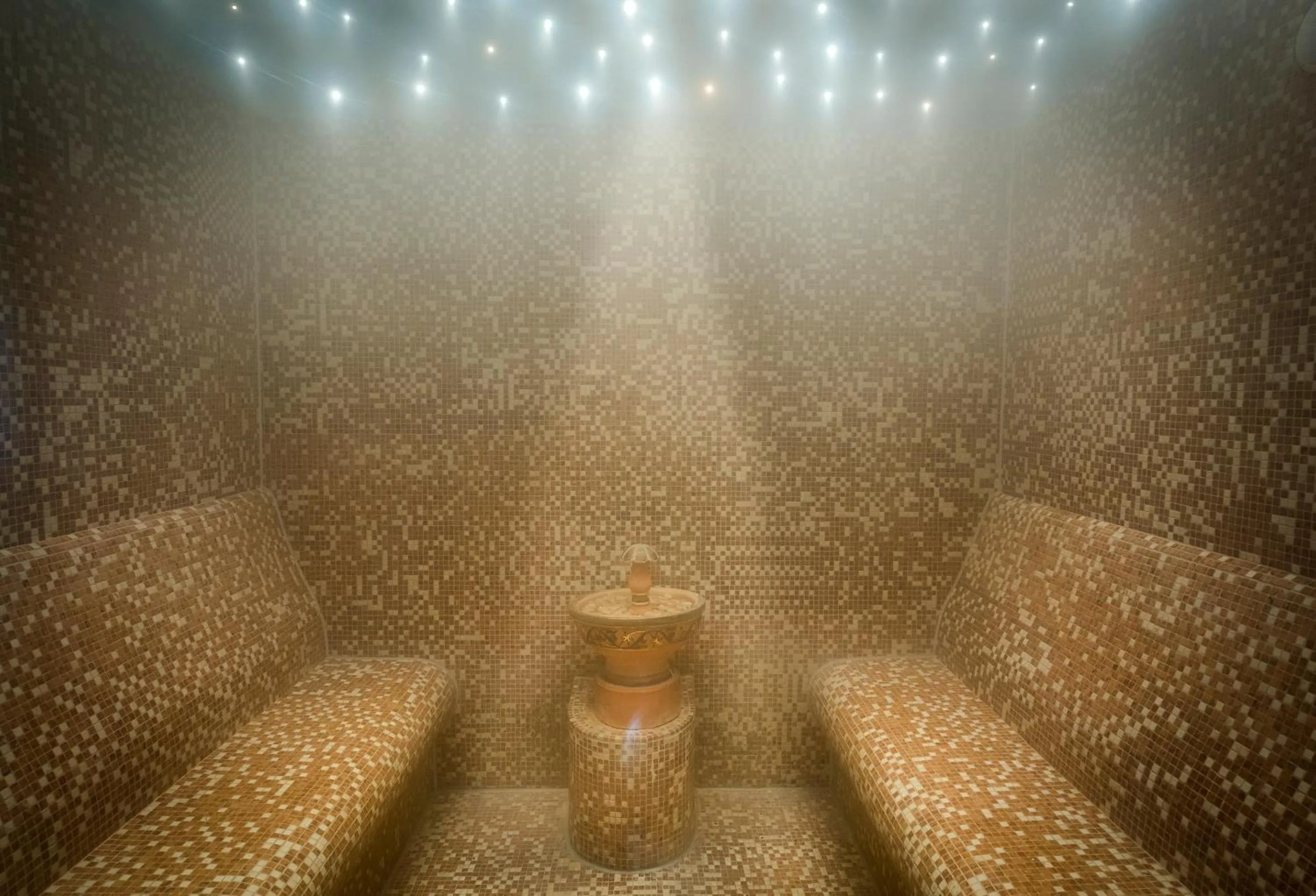 Sauna in Wellnesshotel Waldruh