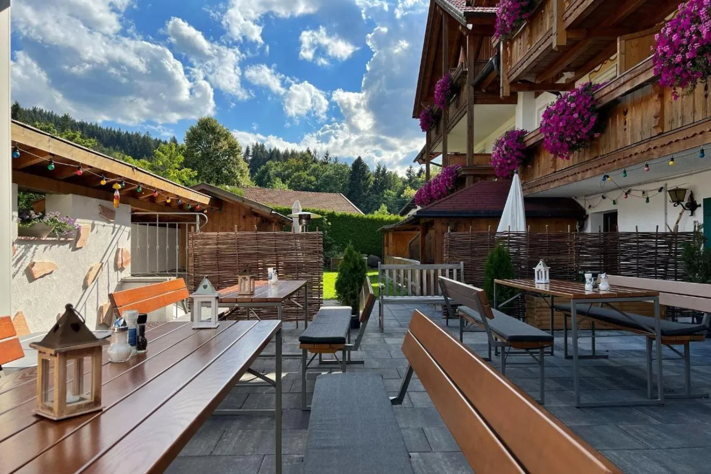 Restaurant/places to eat in Wellnesshotel Waldruh