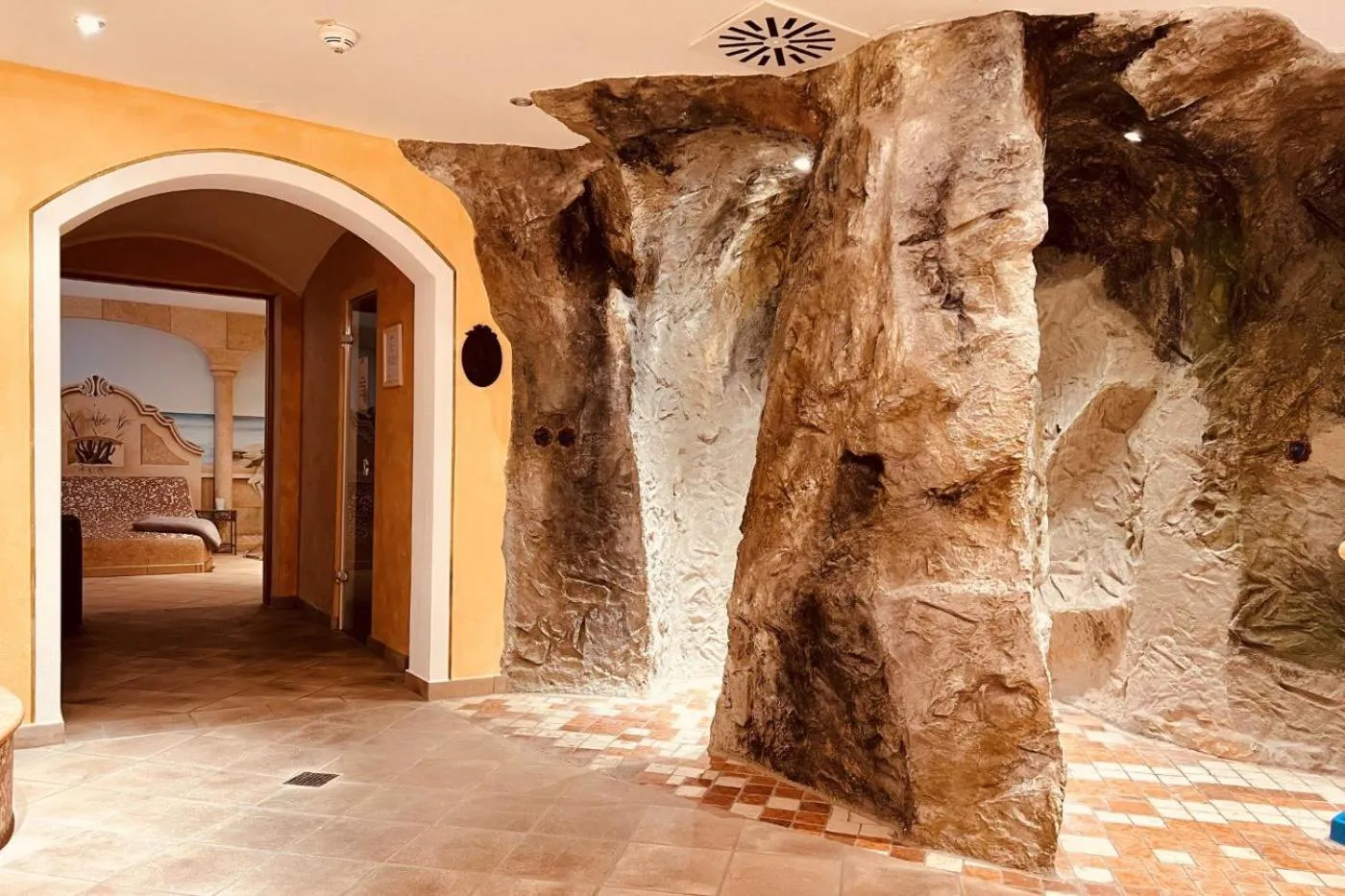 Sauna in Wellnesshotel Waldruh