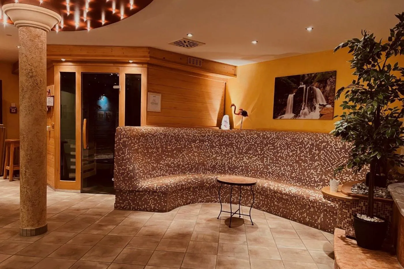 Sauna in Wellnesshotel Waldruh