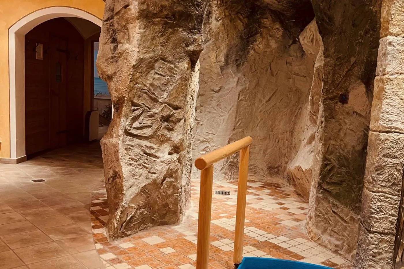 Sauna in Wellnesshotel Waldruh