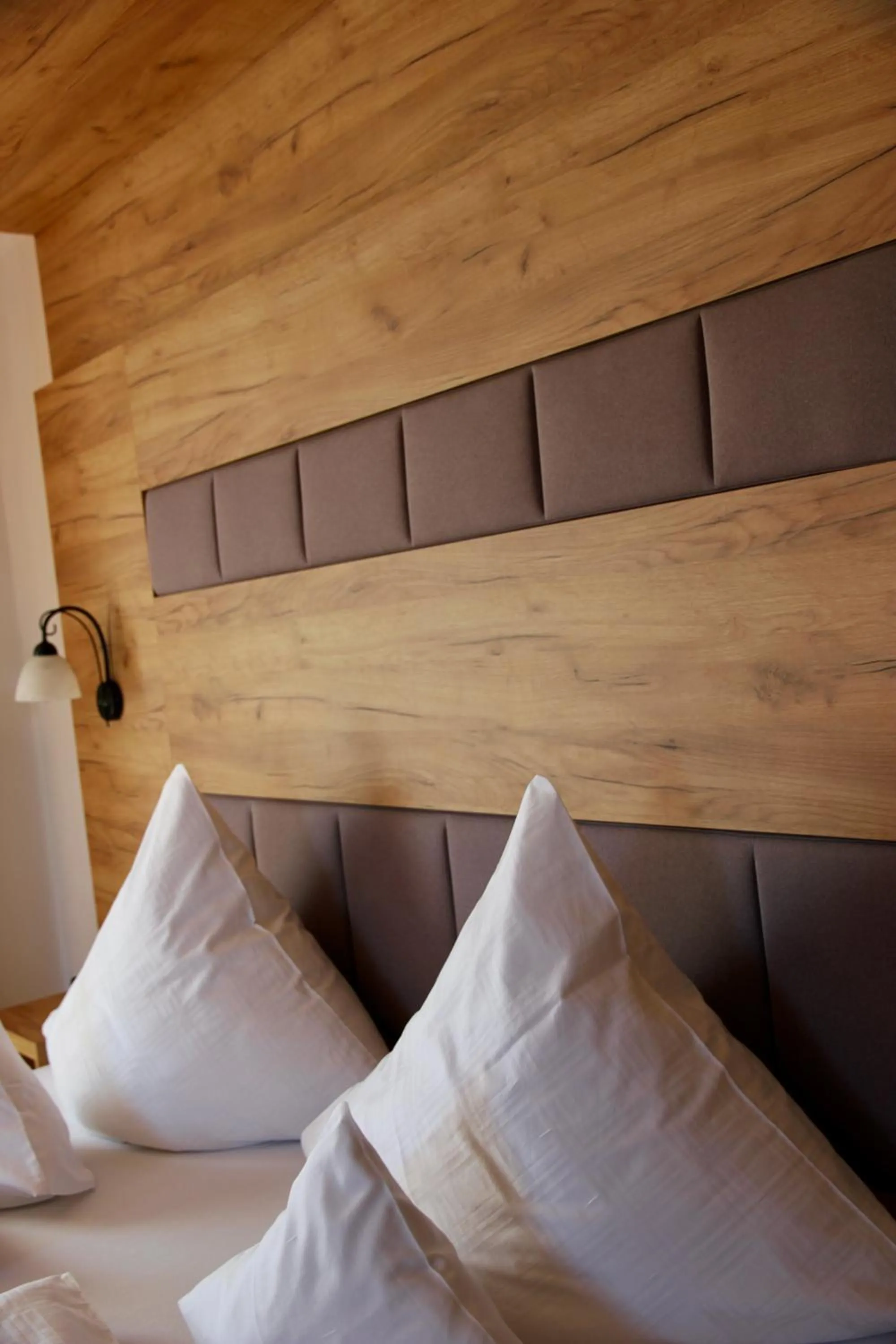 Decorative detail, Bed in Wellnesshotel Waldruh