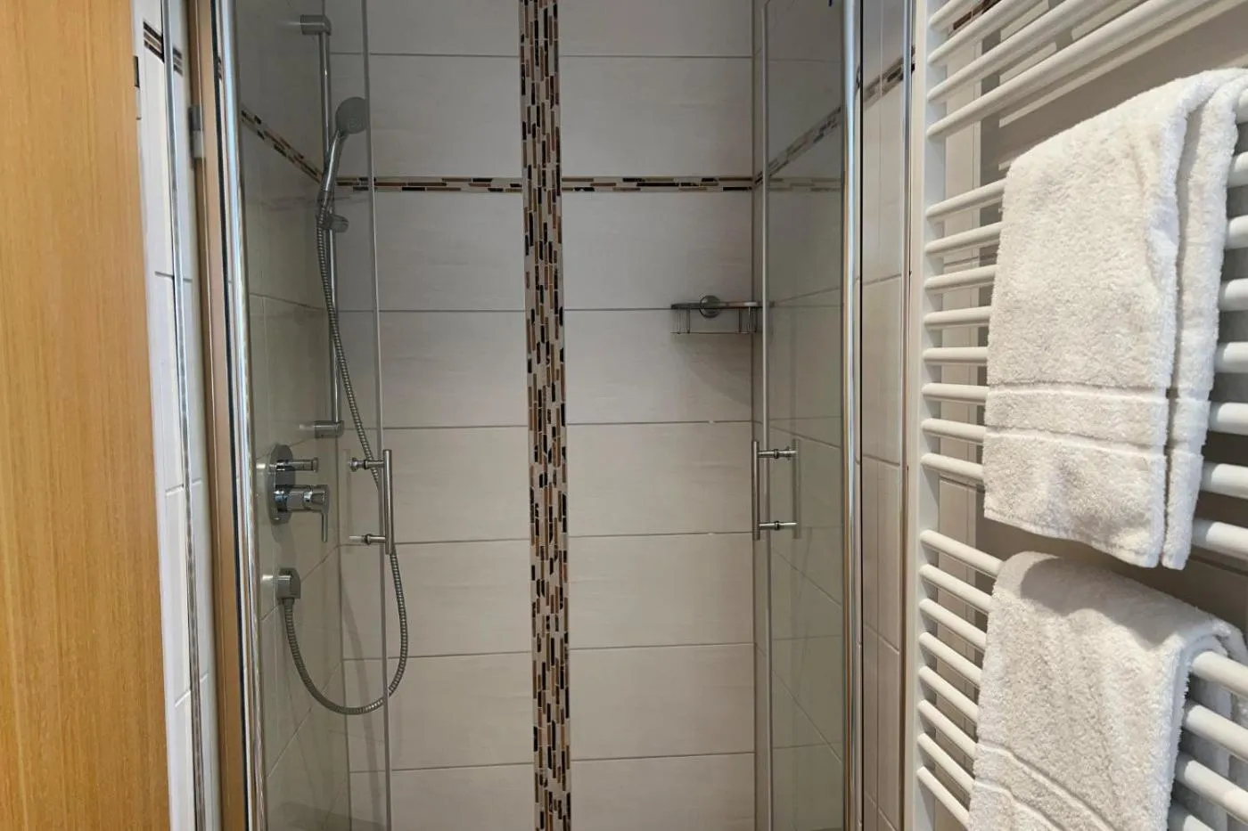 Shower in Wellnesshotel Waldruh