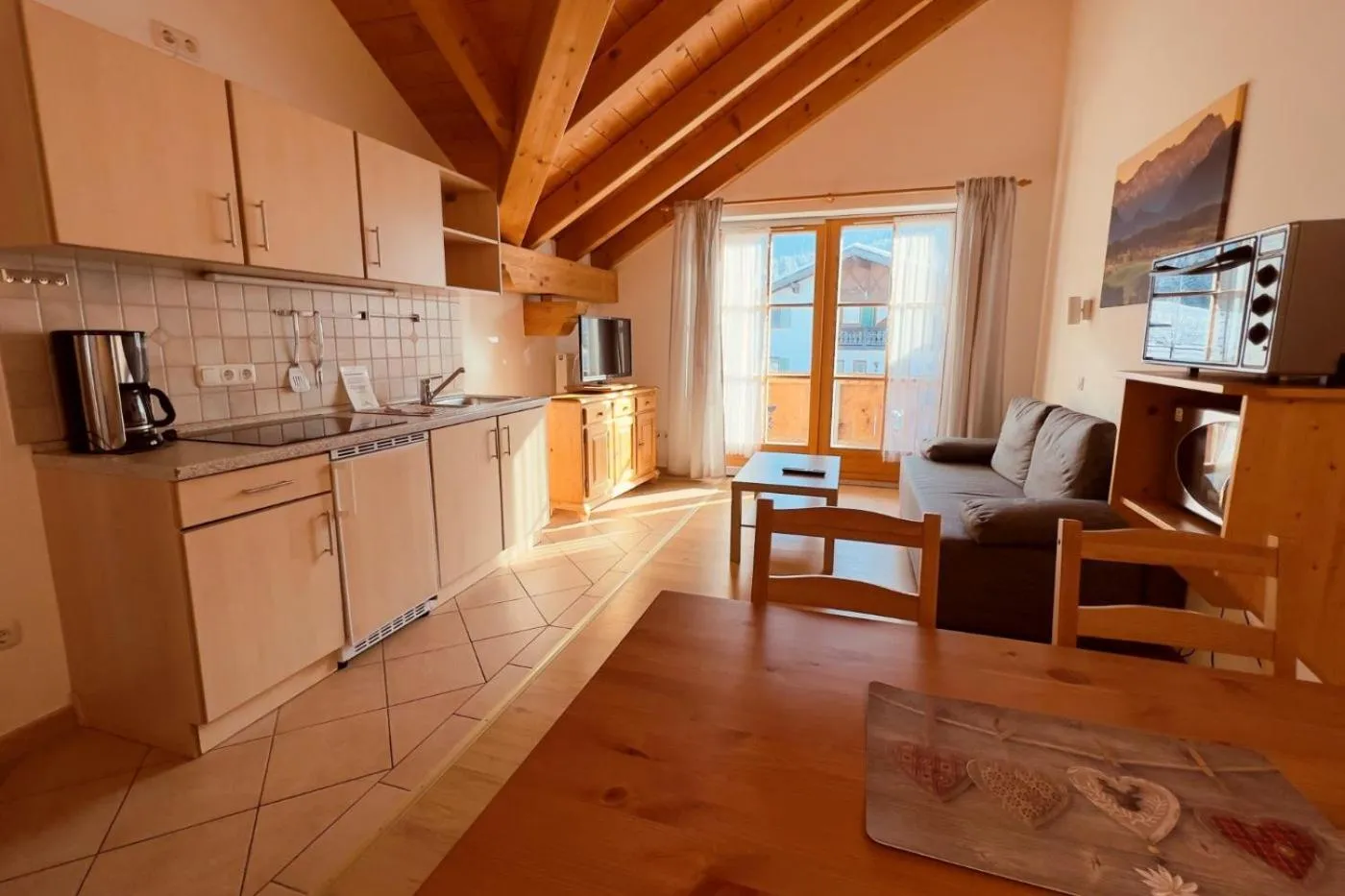 Living room in Wellnesshotel Waldruh