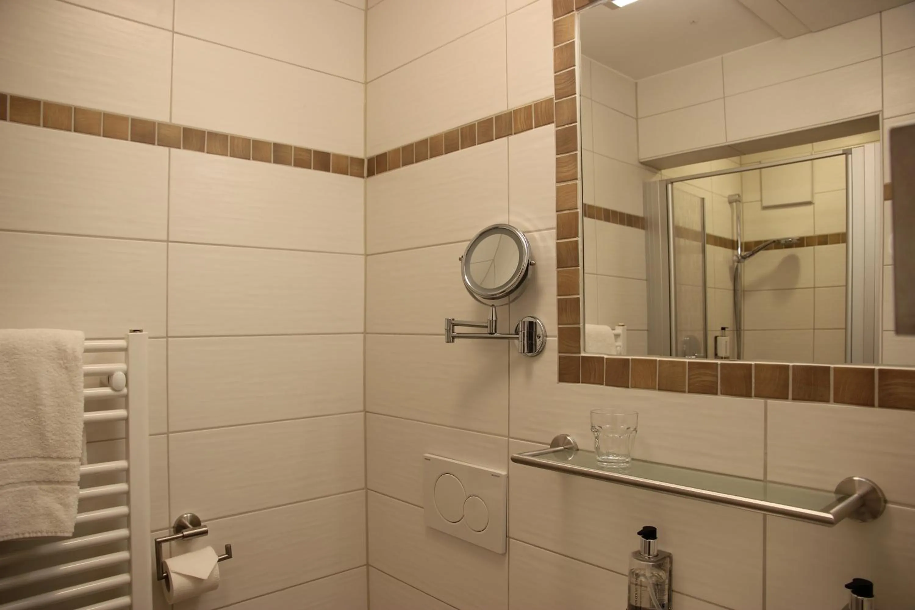 Shower in Wellnesshotel Waldruh