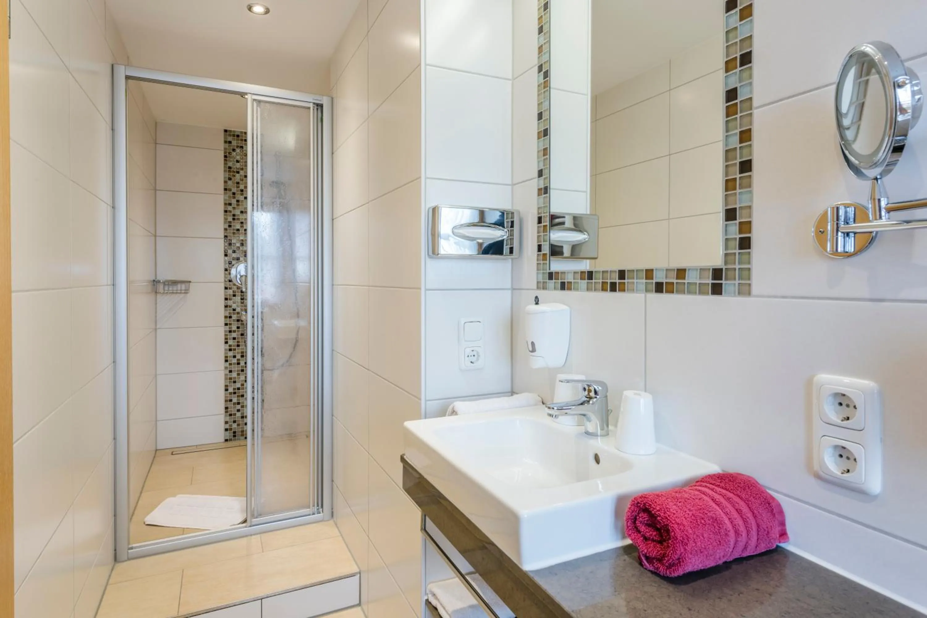 Bathroom in Wellnesshotel Waldruh