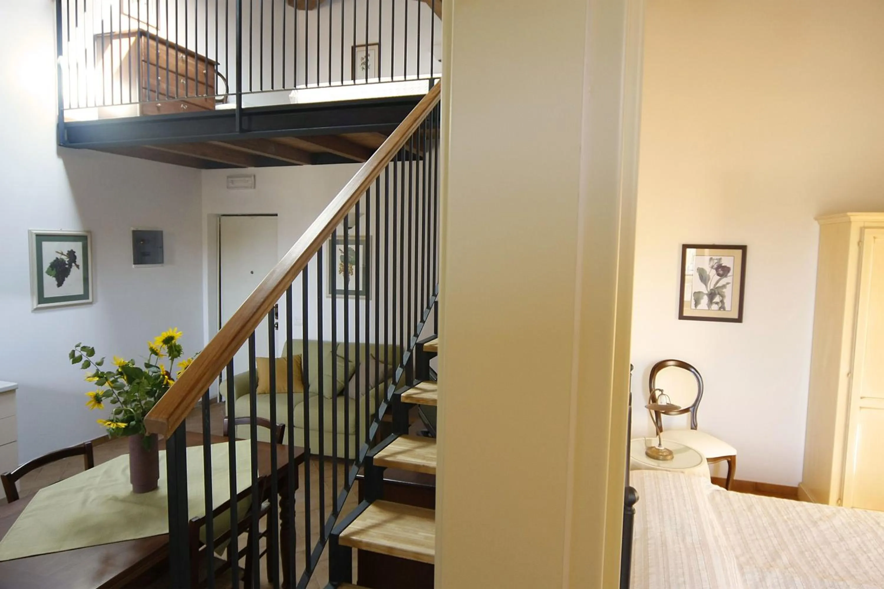 Photo of the whole room, Bed in Poggio all'Agnello Sport & Family Holidays