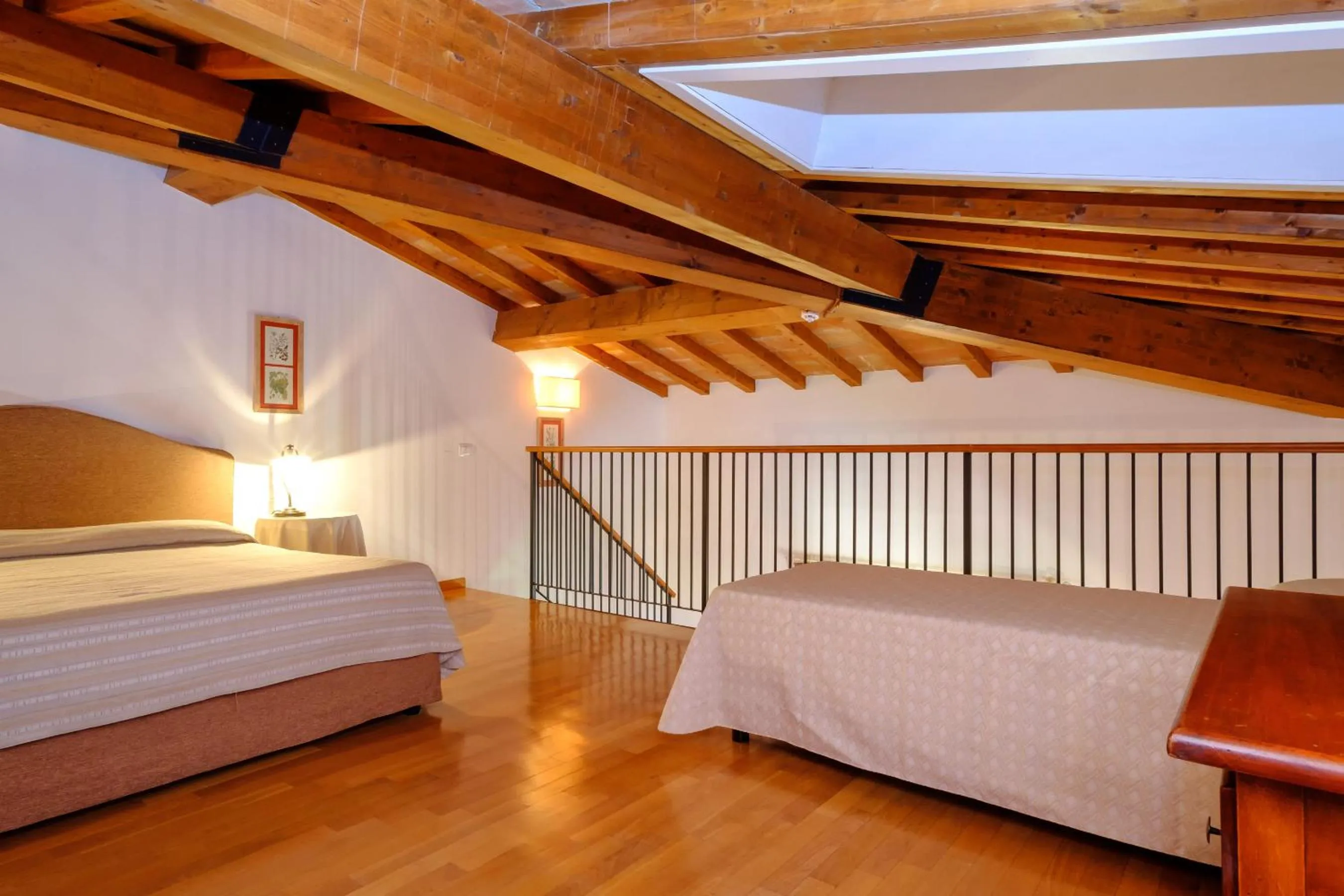 Bed in Poggio all'Agnello Sport & Family Holidays