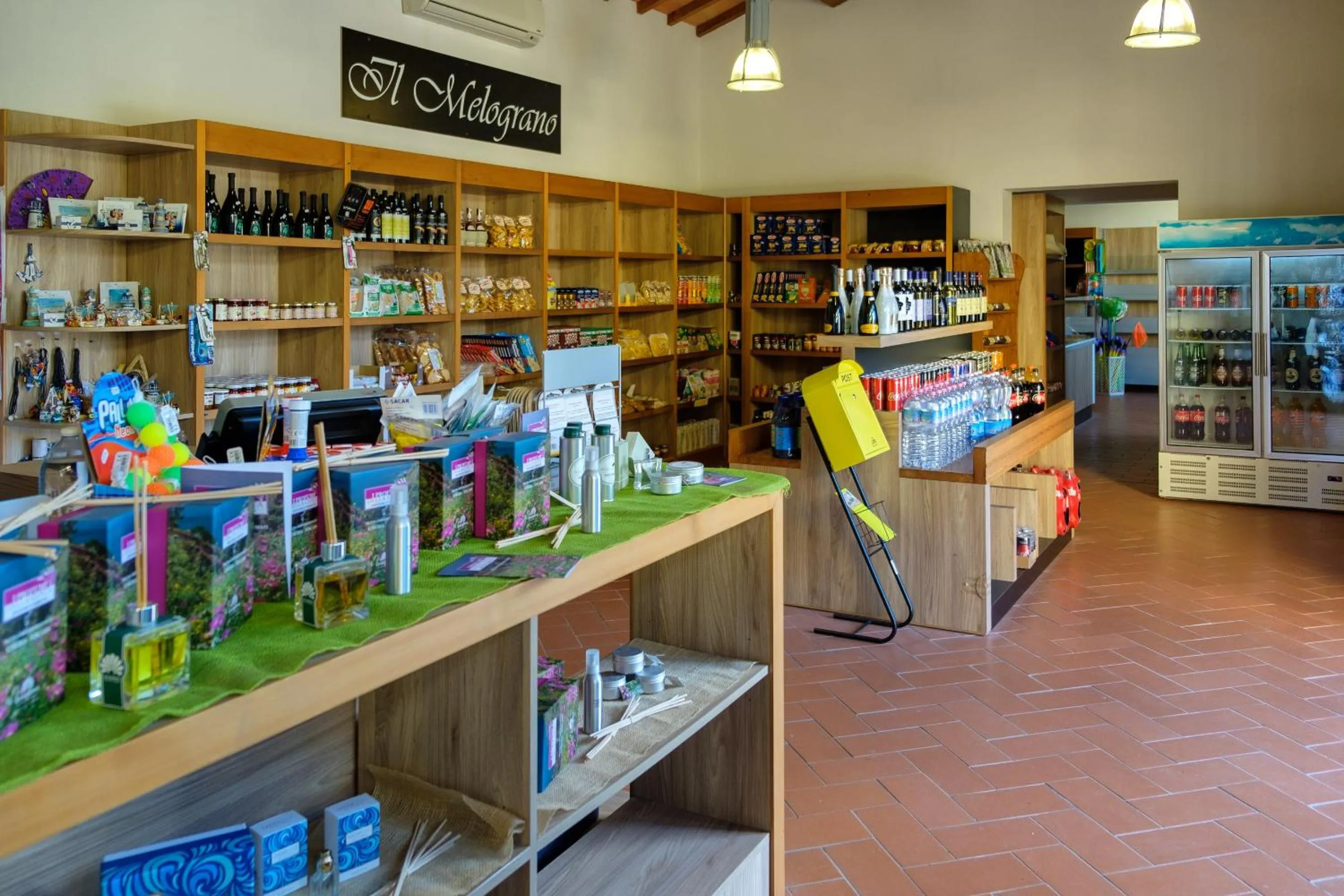 On-site shops in Poggio all'Agnello Sport & Family Holidays