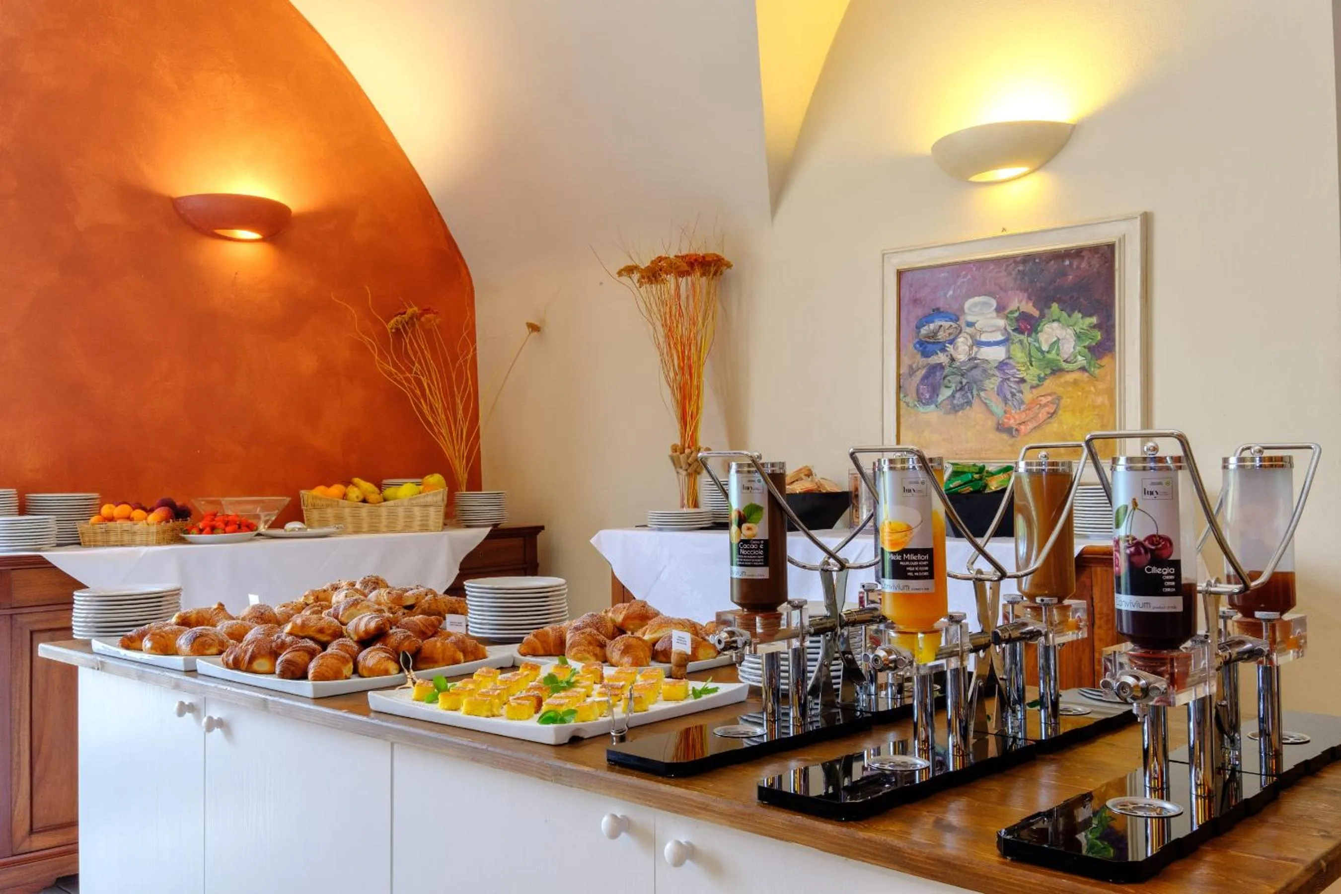 Restaurant/places to eat in Poggio all'Agnello Sport & Family Holidays