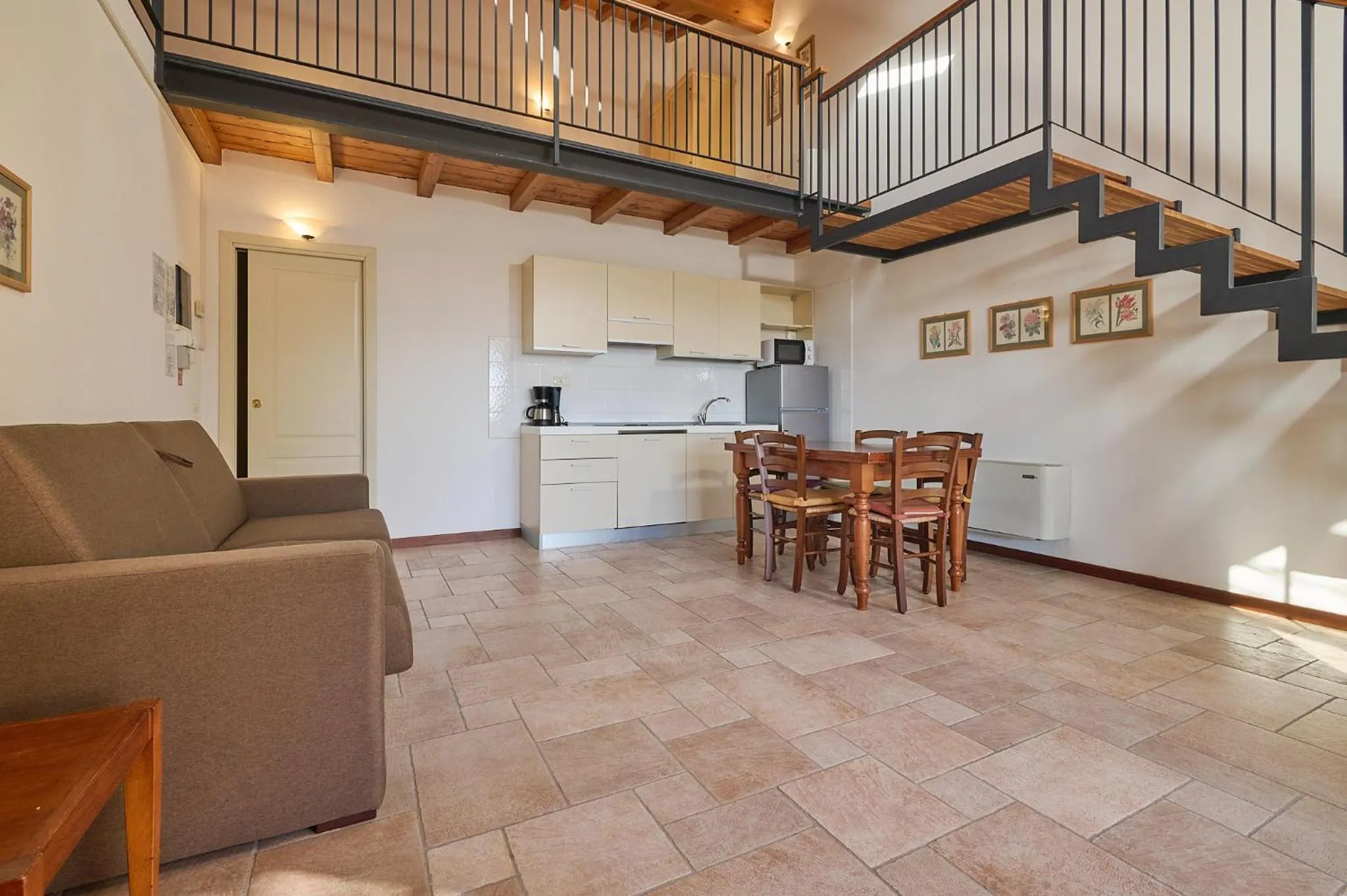 Kitchen or kitchenette in Poggio all'Agnello Sport & Family Holidays