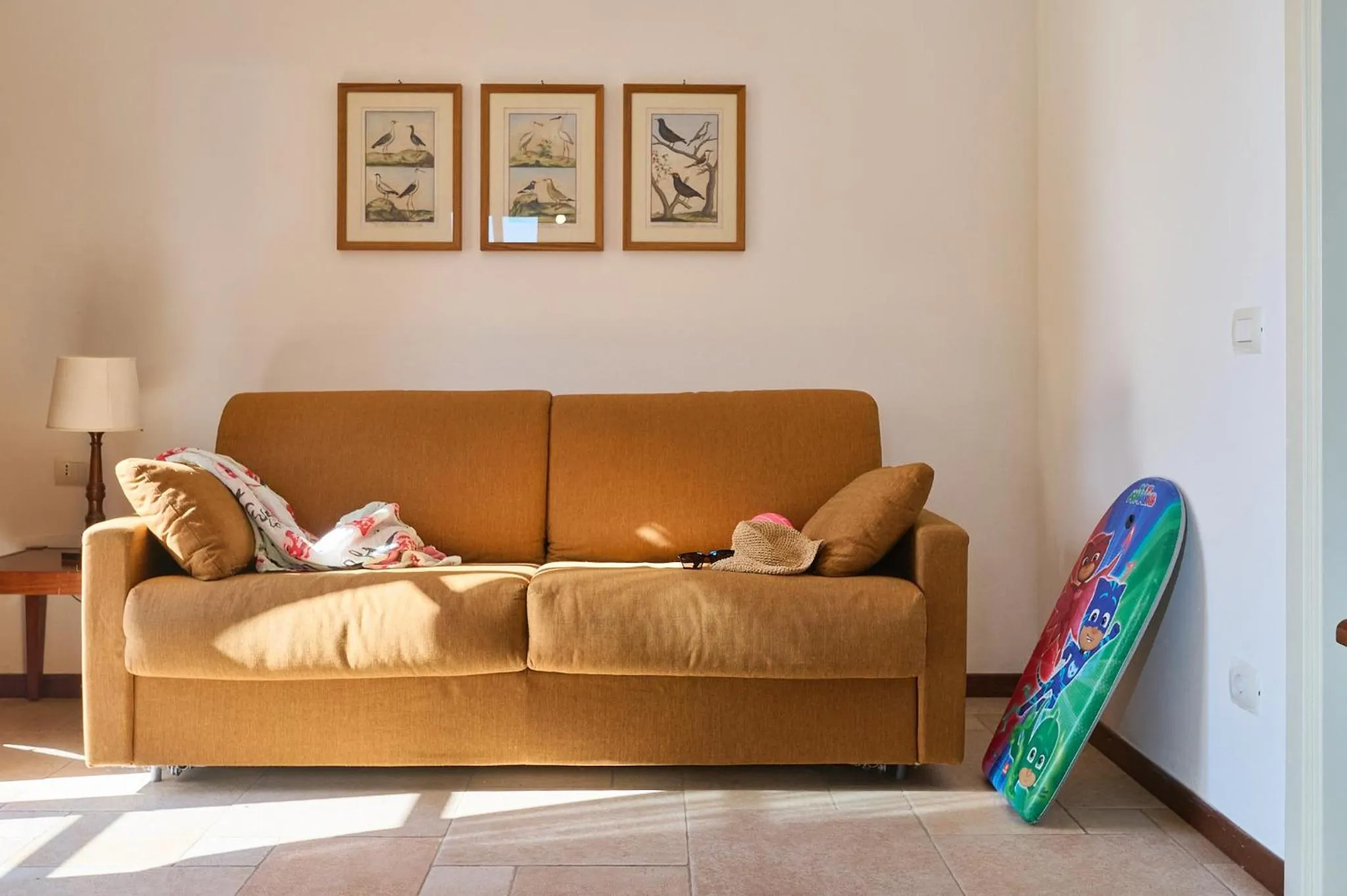 Living room in Poggio all'Agnello Sport & Family Holidays