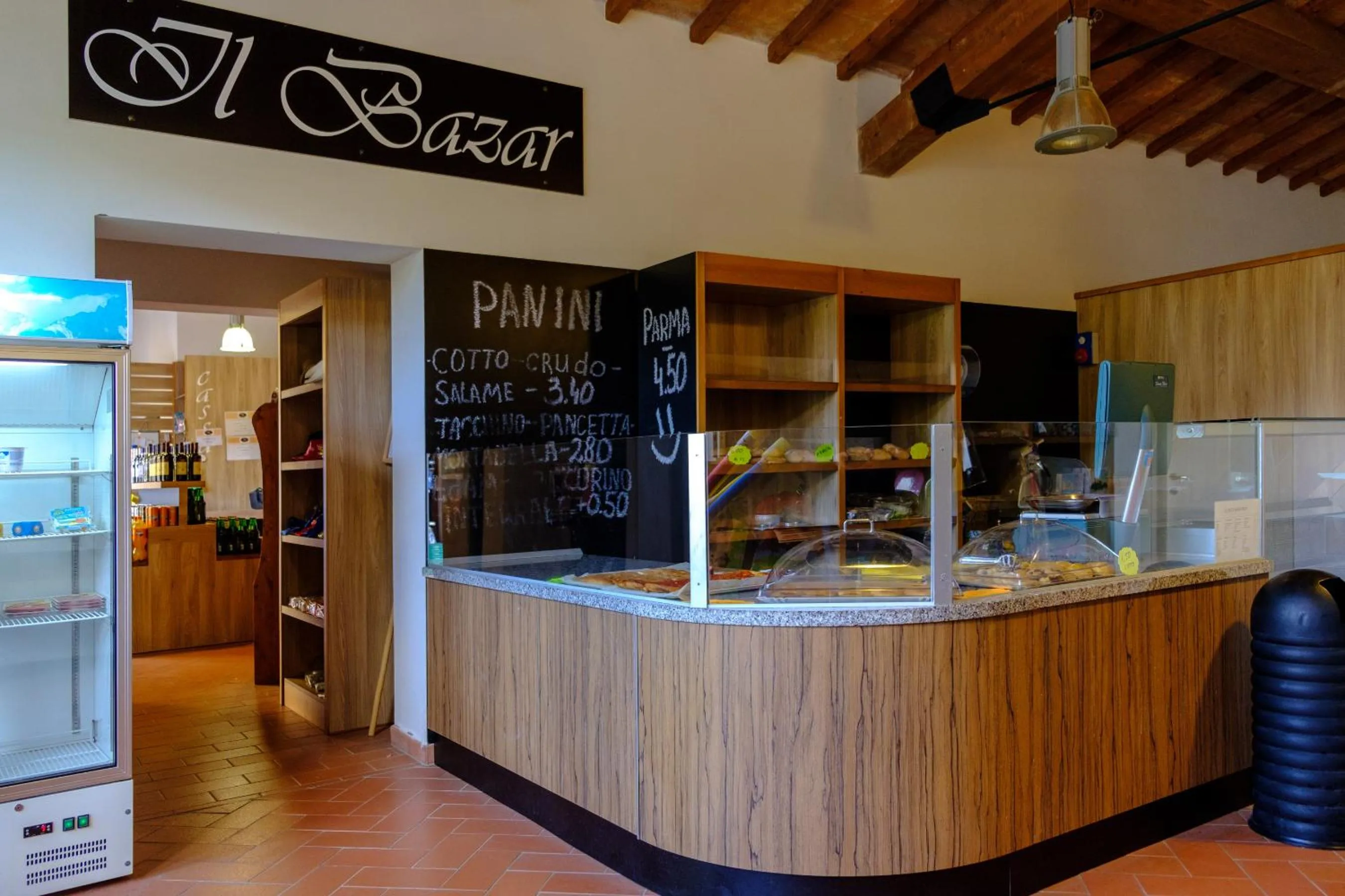 On-site shops in Poggio all'Agnello Sport & Family Holidays