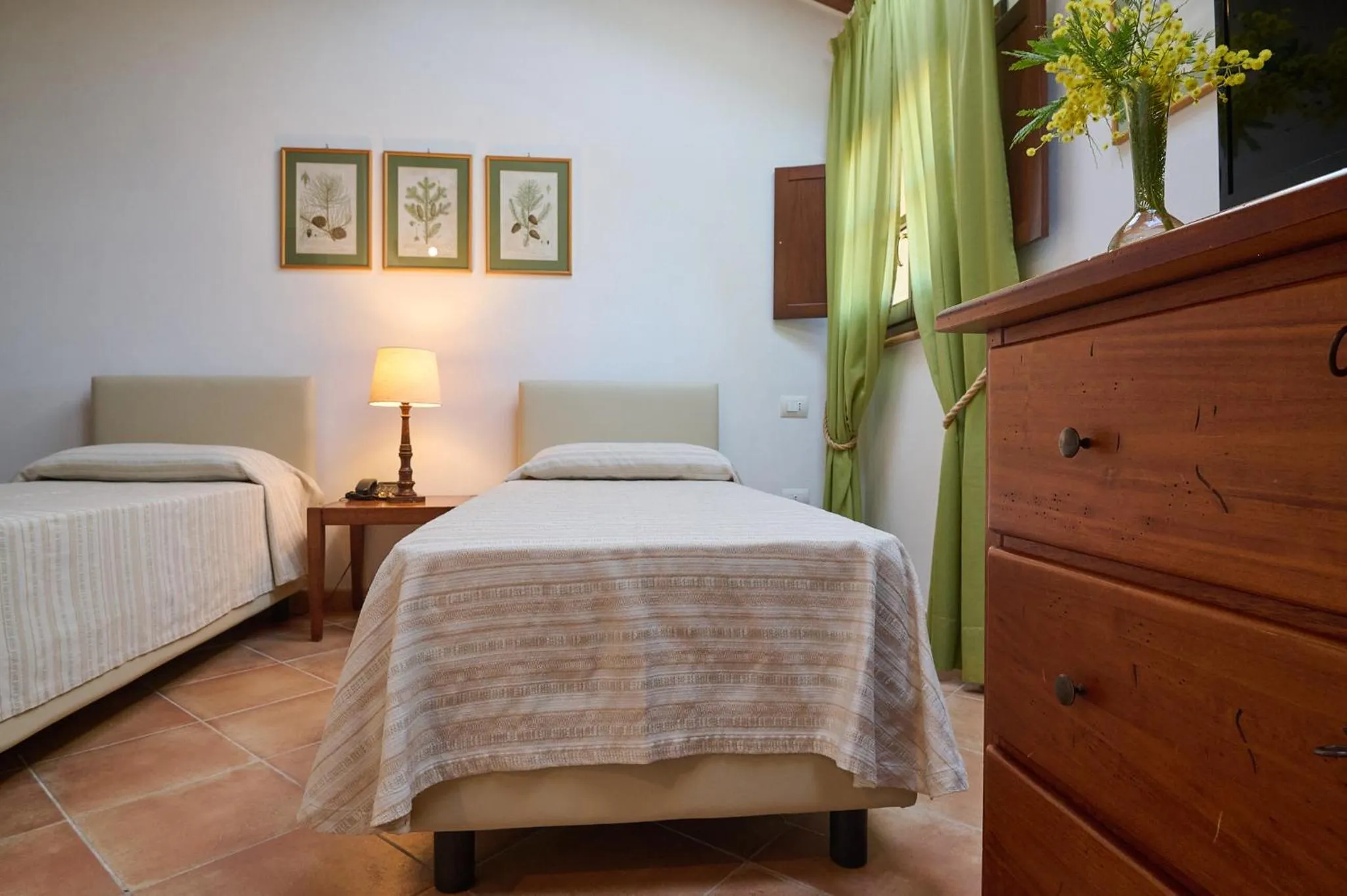 Bed in Poggio all'Agnello Sport & Family Holidays