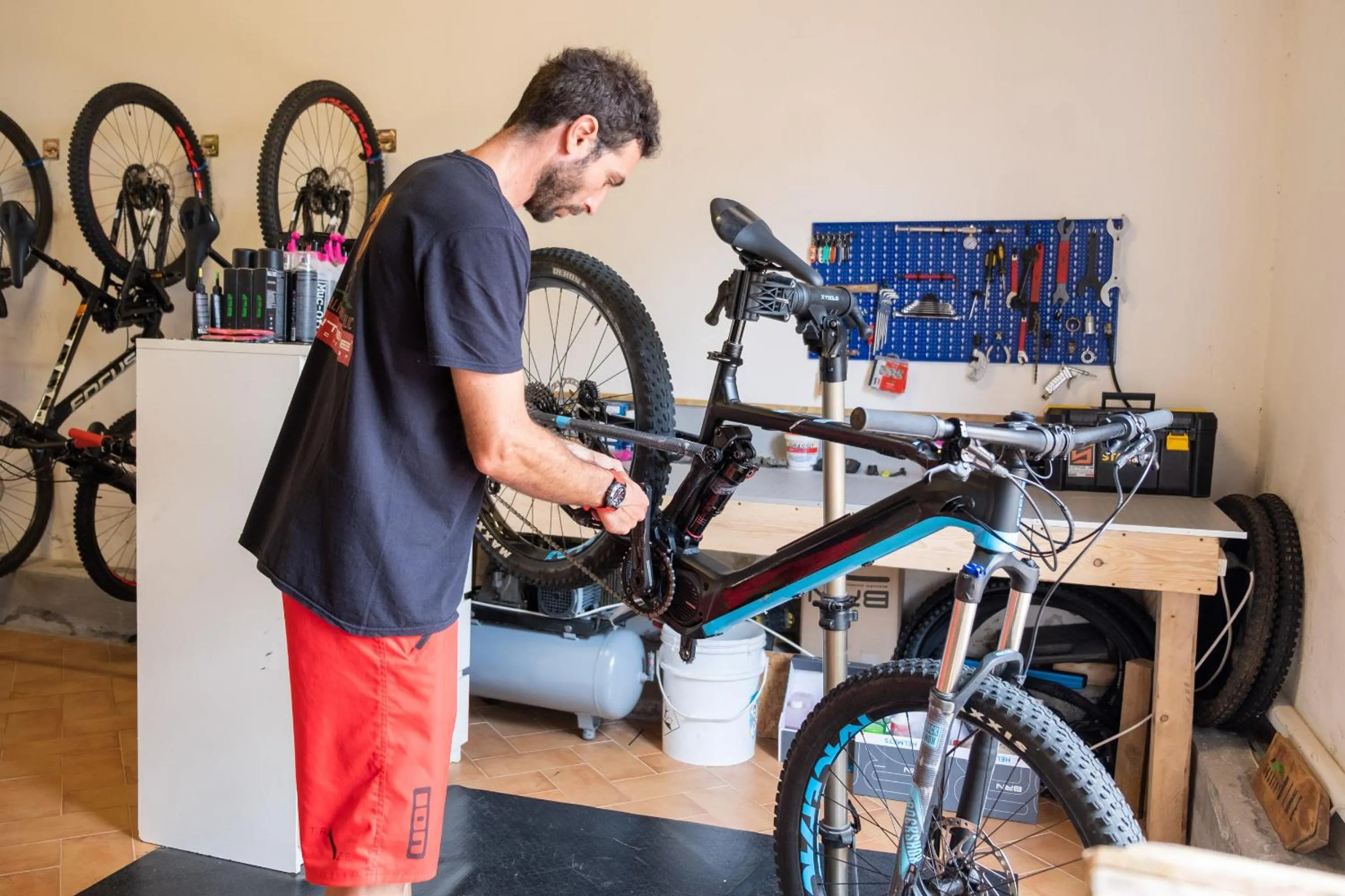 Cycling in Poggio all'Agnello Sport & Family Holidays