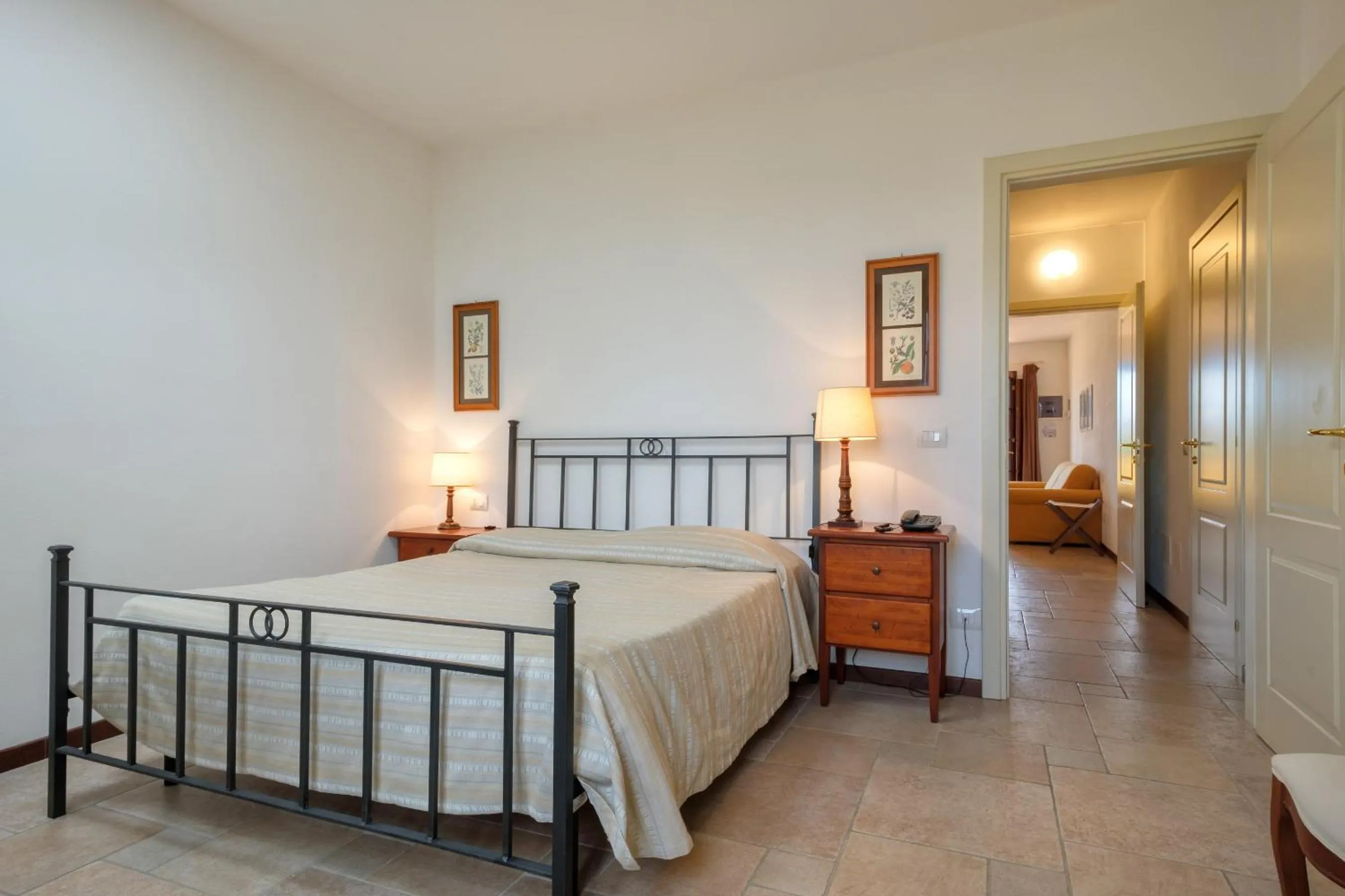 Bedroom, Bed in Poggio all'Agnello Sport & Family Holidays
