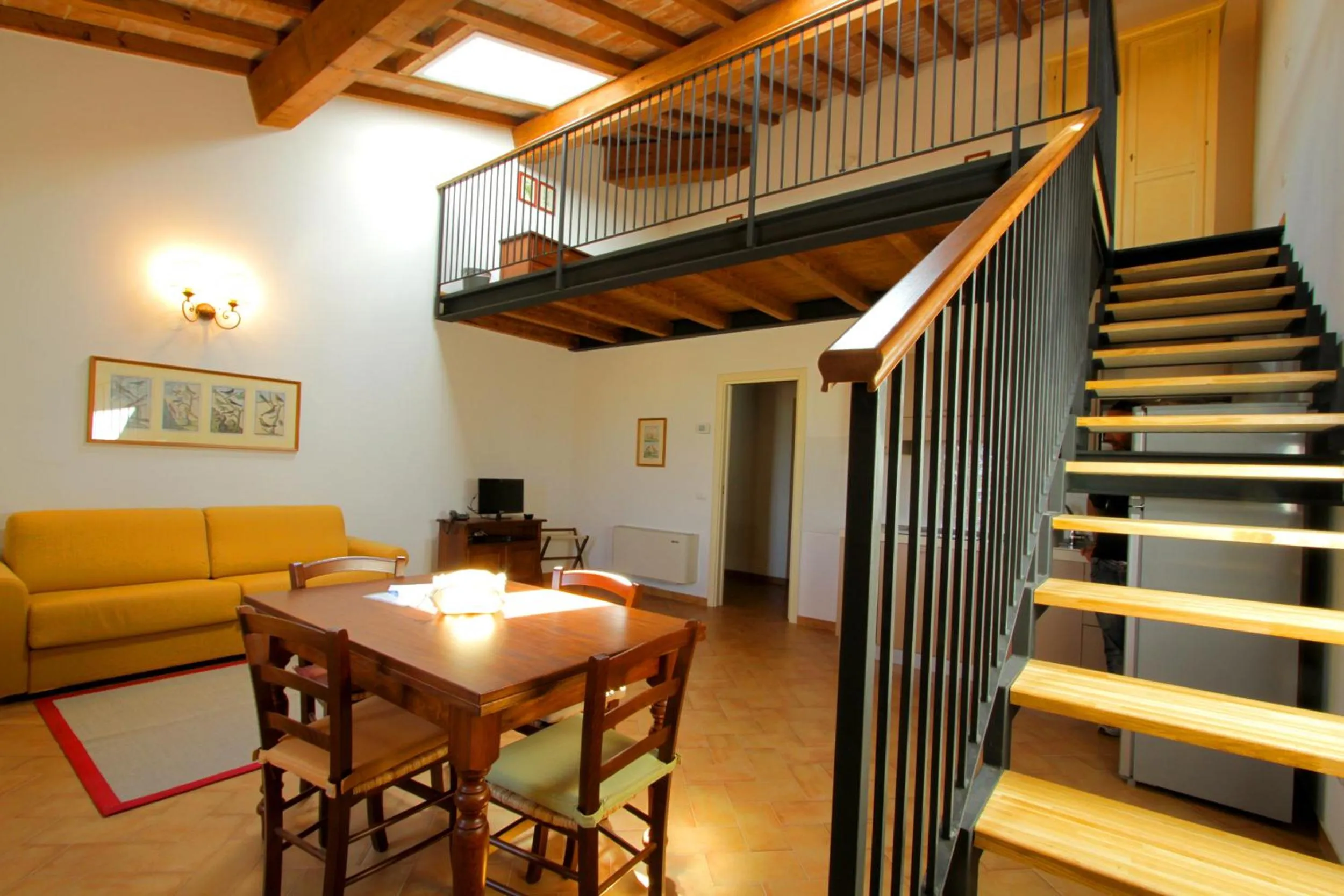 Living room in Poggio all'Agnello Sport & Family Holidays