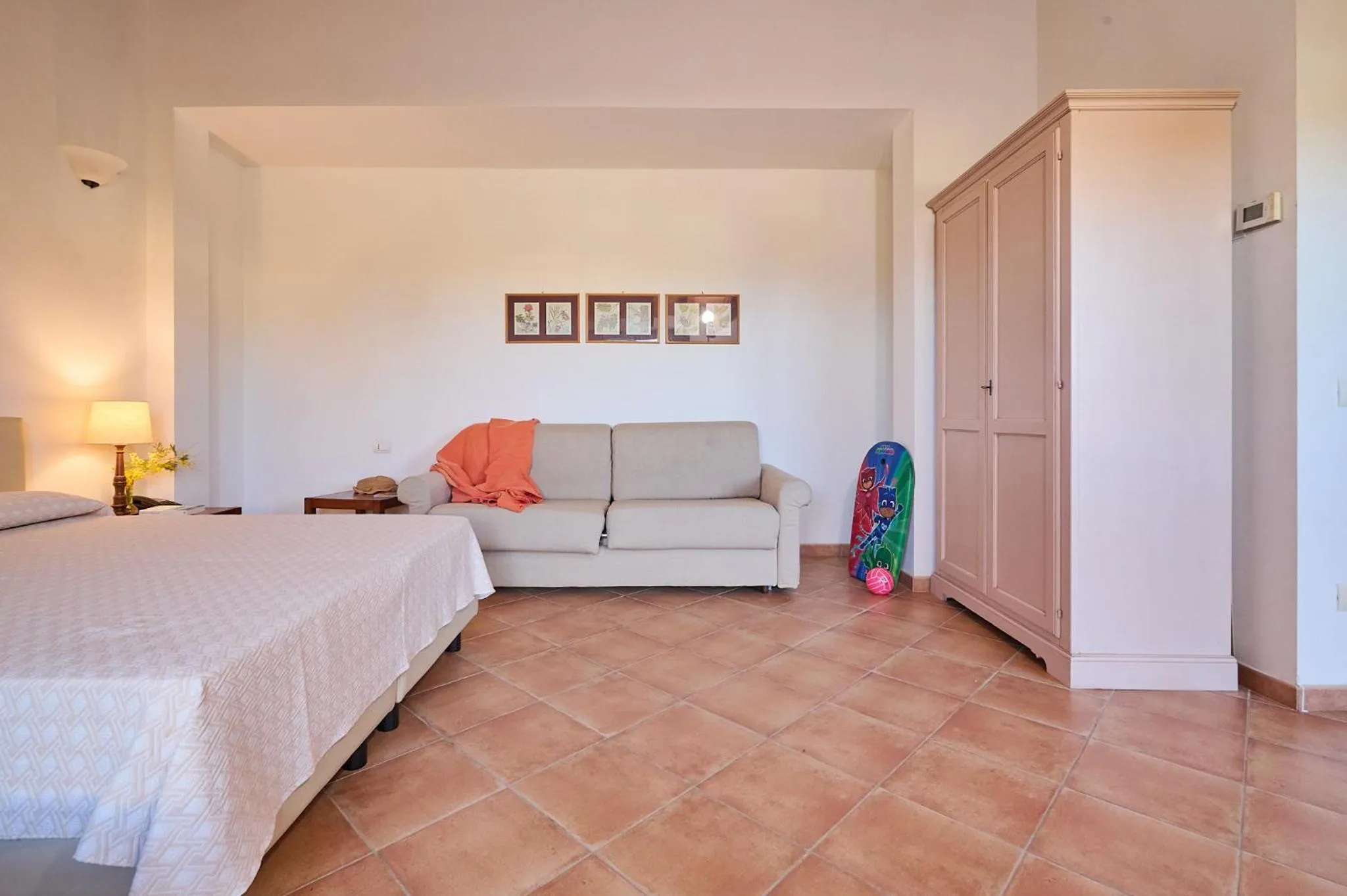 Bed in Poggio all'Agnello Sport & Family Holidays
