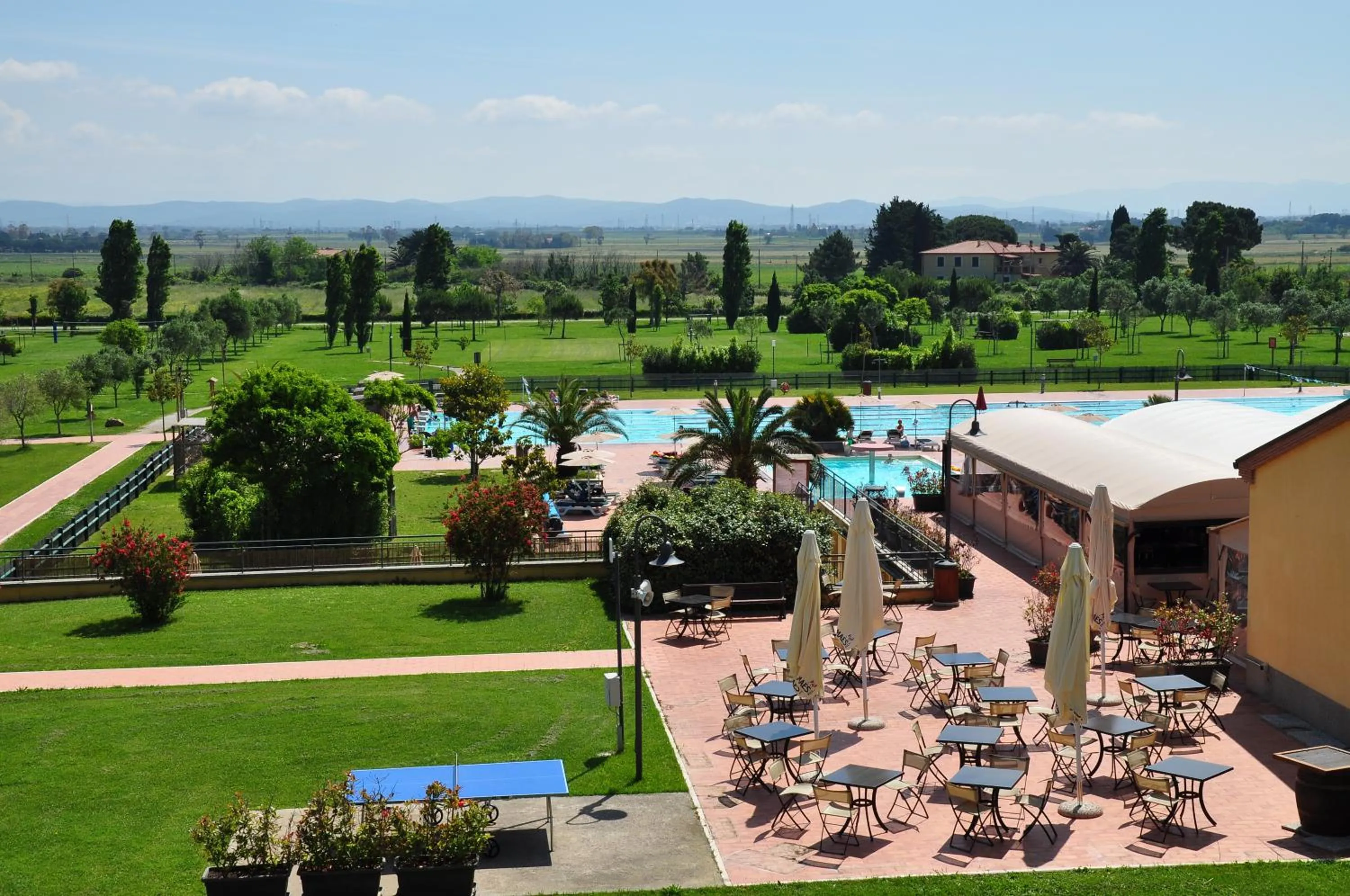 Restaurant/places to eat in Poggio all'Agnello Sport & Family Holidays