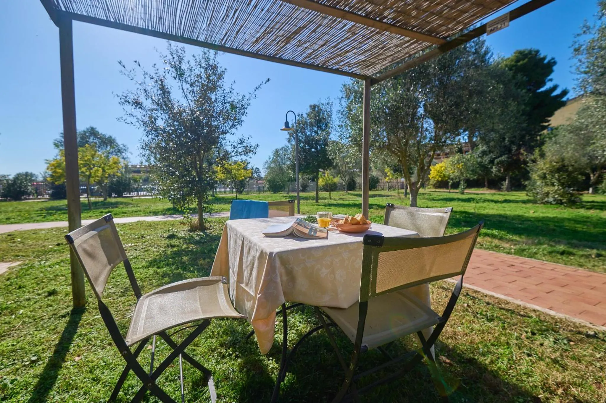 Patio in Poggio all'Agnello Sport & Family Holidays