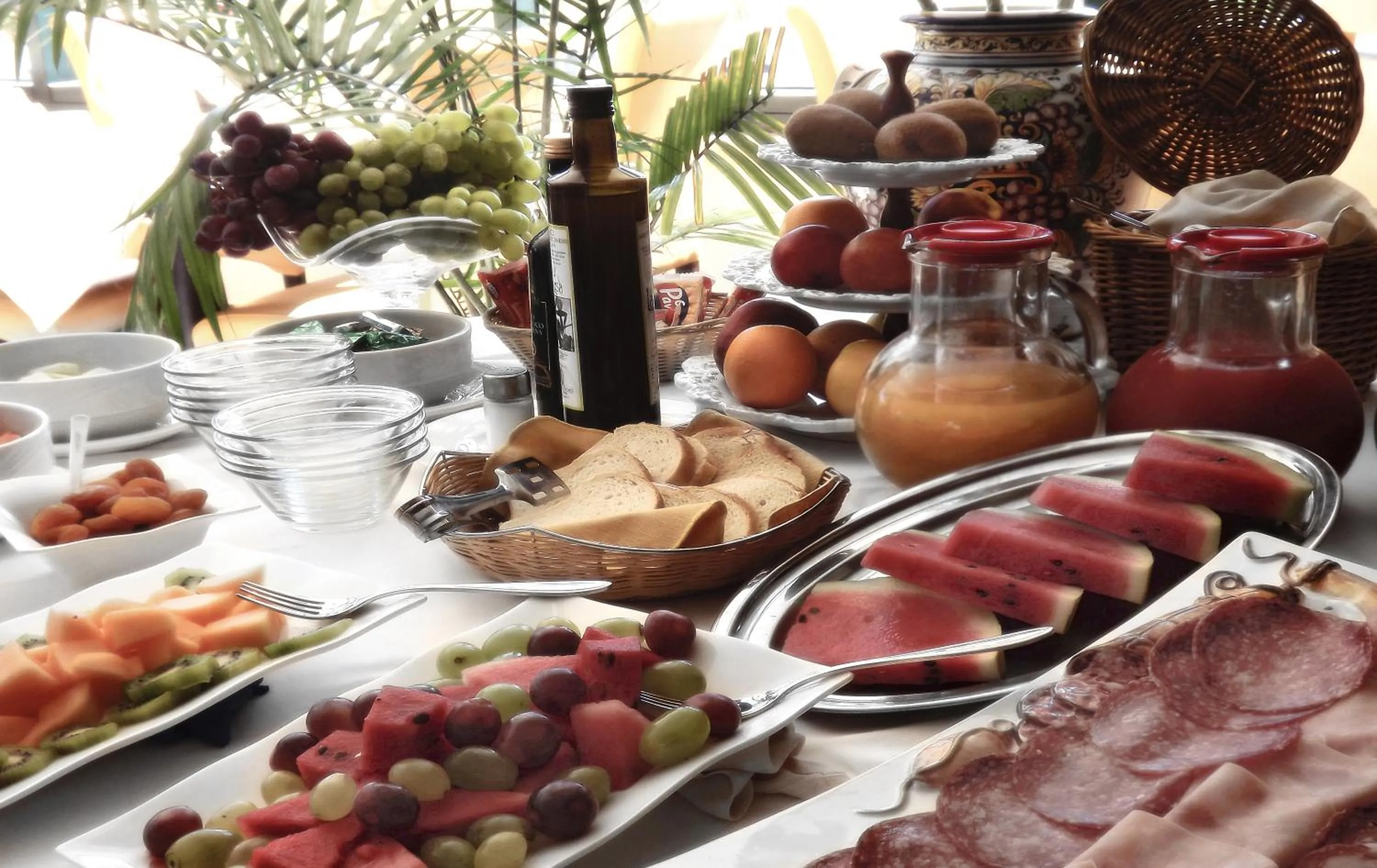 Food and drinks in Hotel Liola'