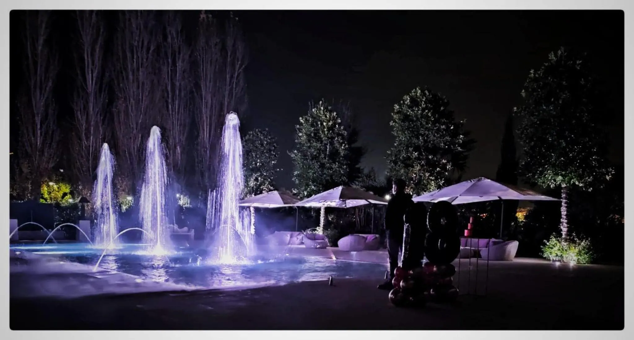 Garden in Hotel Liola'