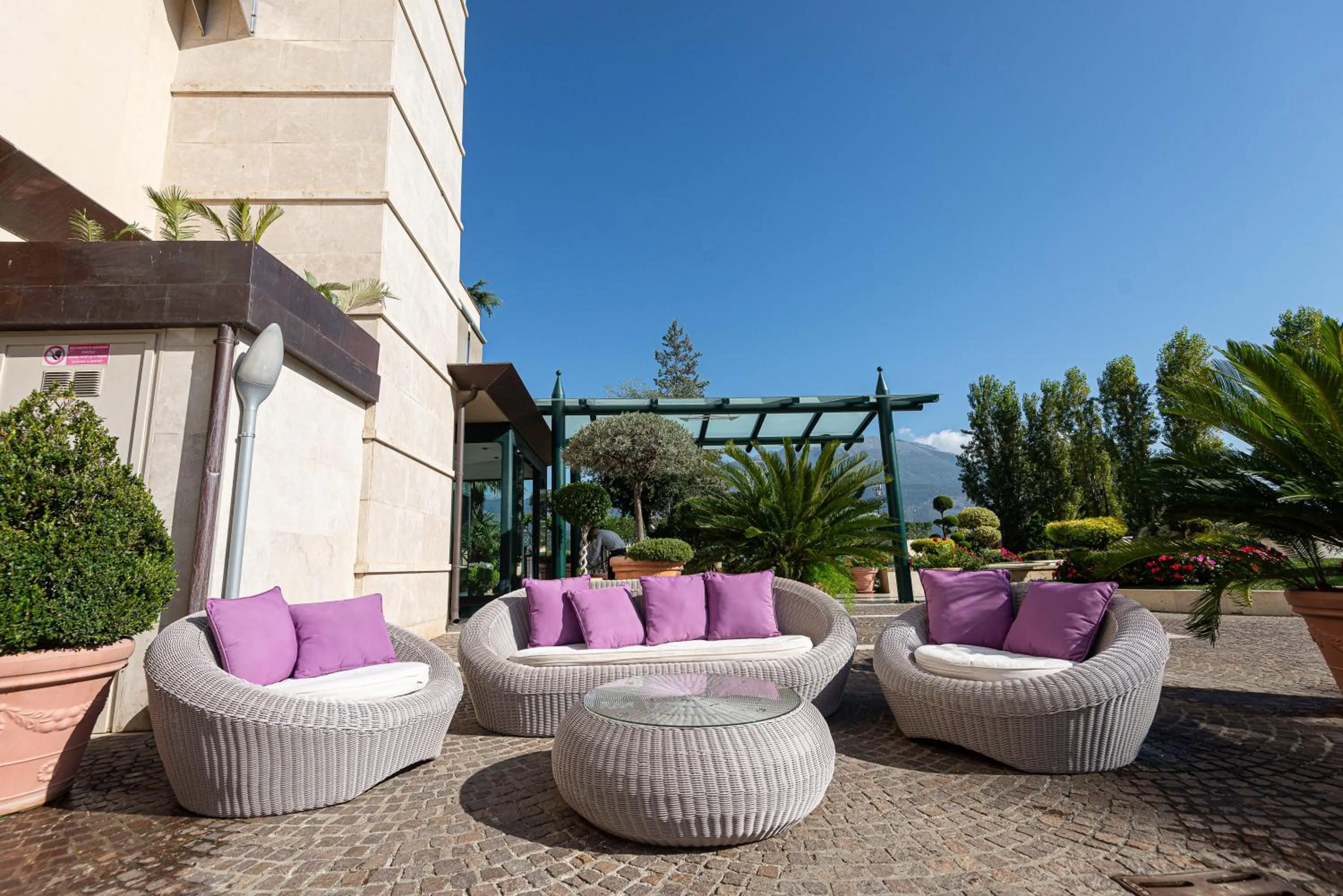 Garden in Hotel Liola'