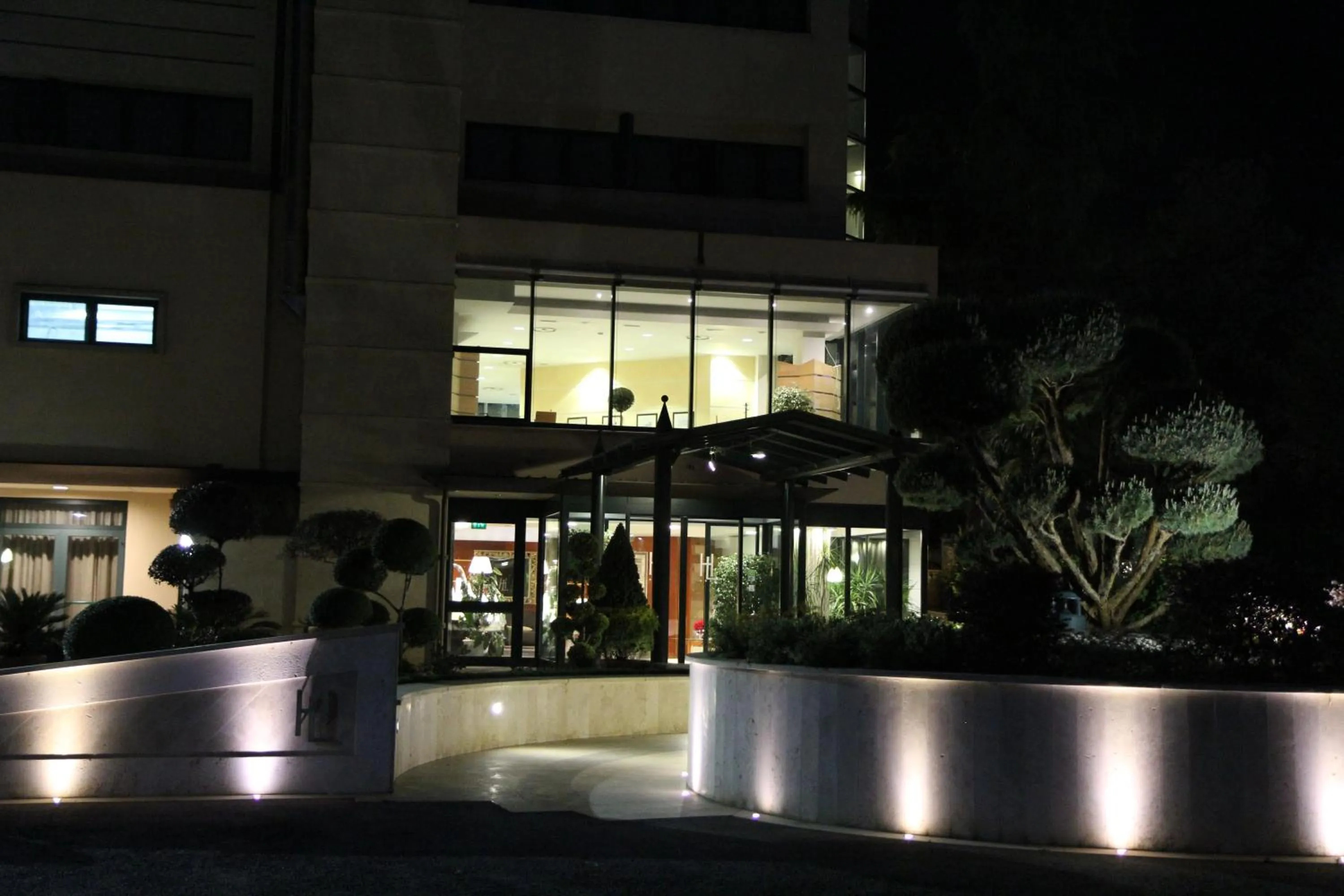 Facade/entrance in Hotel Liola'