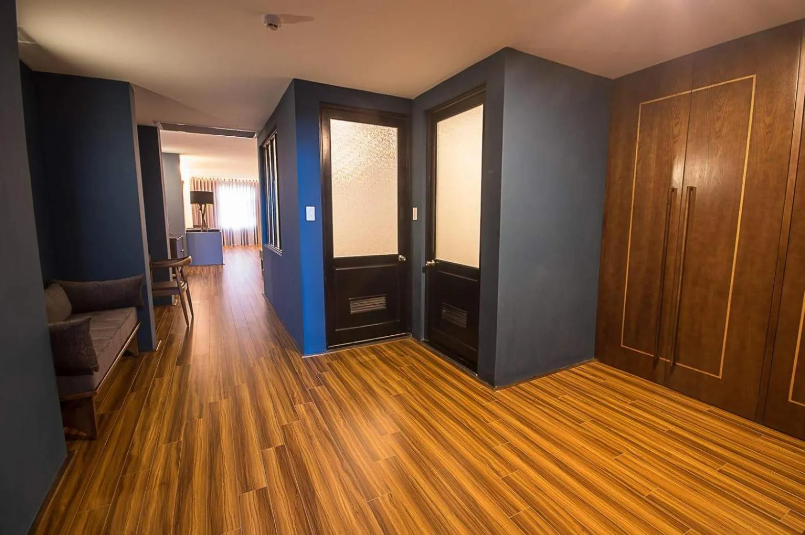 Living room in Danang Boutique Hotel