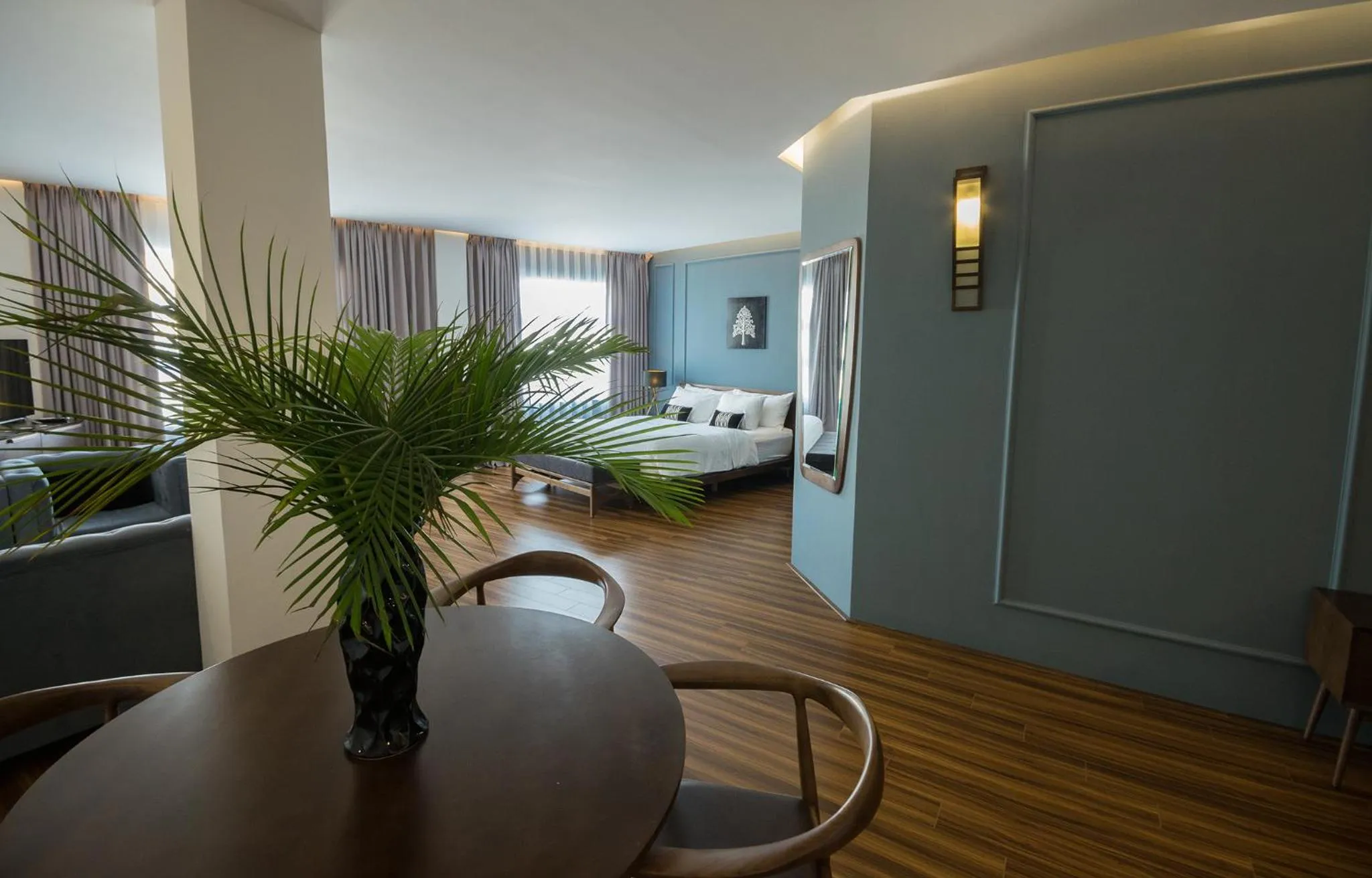 Decorative detail, Bed in Danang Boutique Hotel