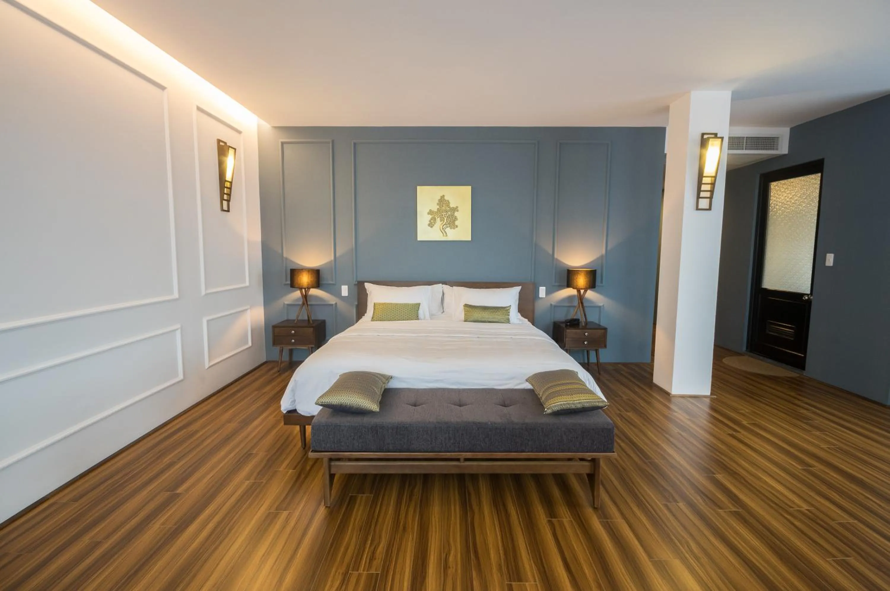 Bedroom, Bed in Danang Boutique Hotel