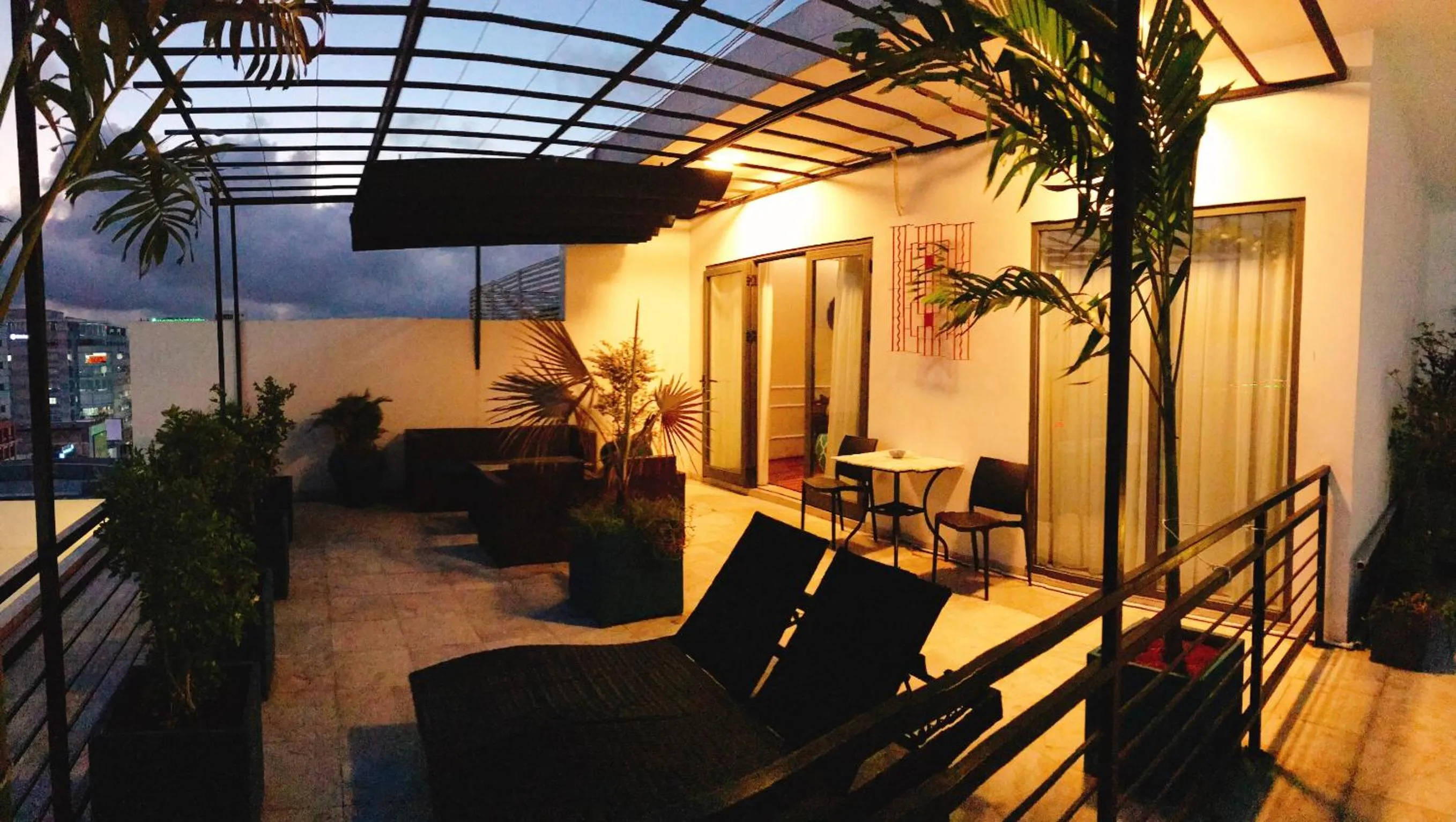 Balcony/Terrace in Danang Boutique Hotel