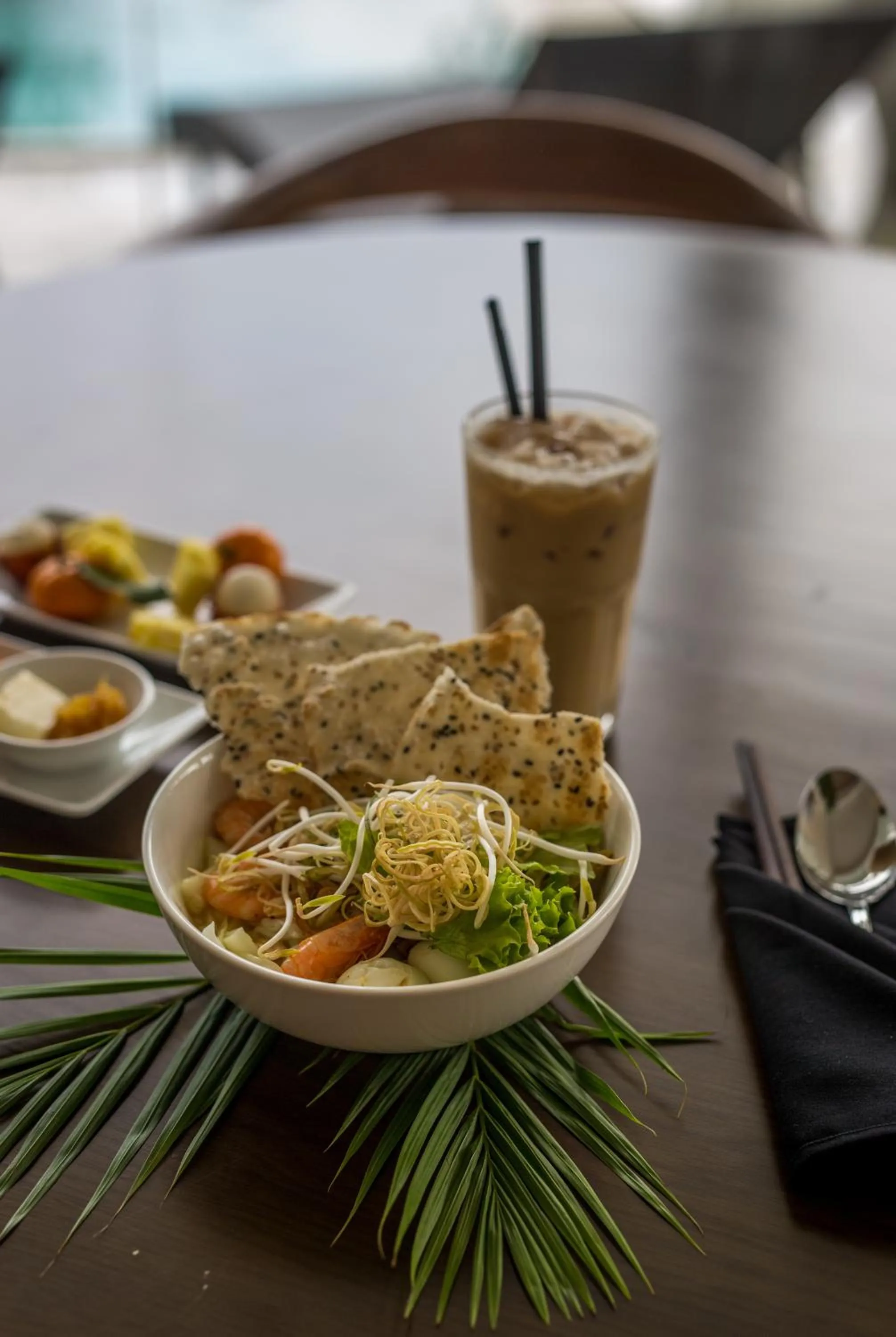 Food and drinks in Danang Boutique Hotel