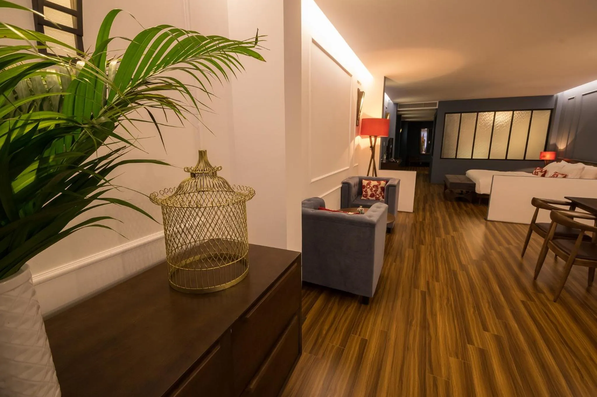 Decorative detail in Danang Boutique Hotel