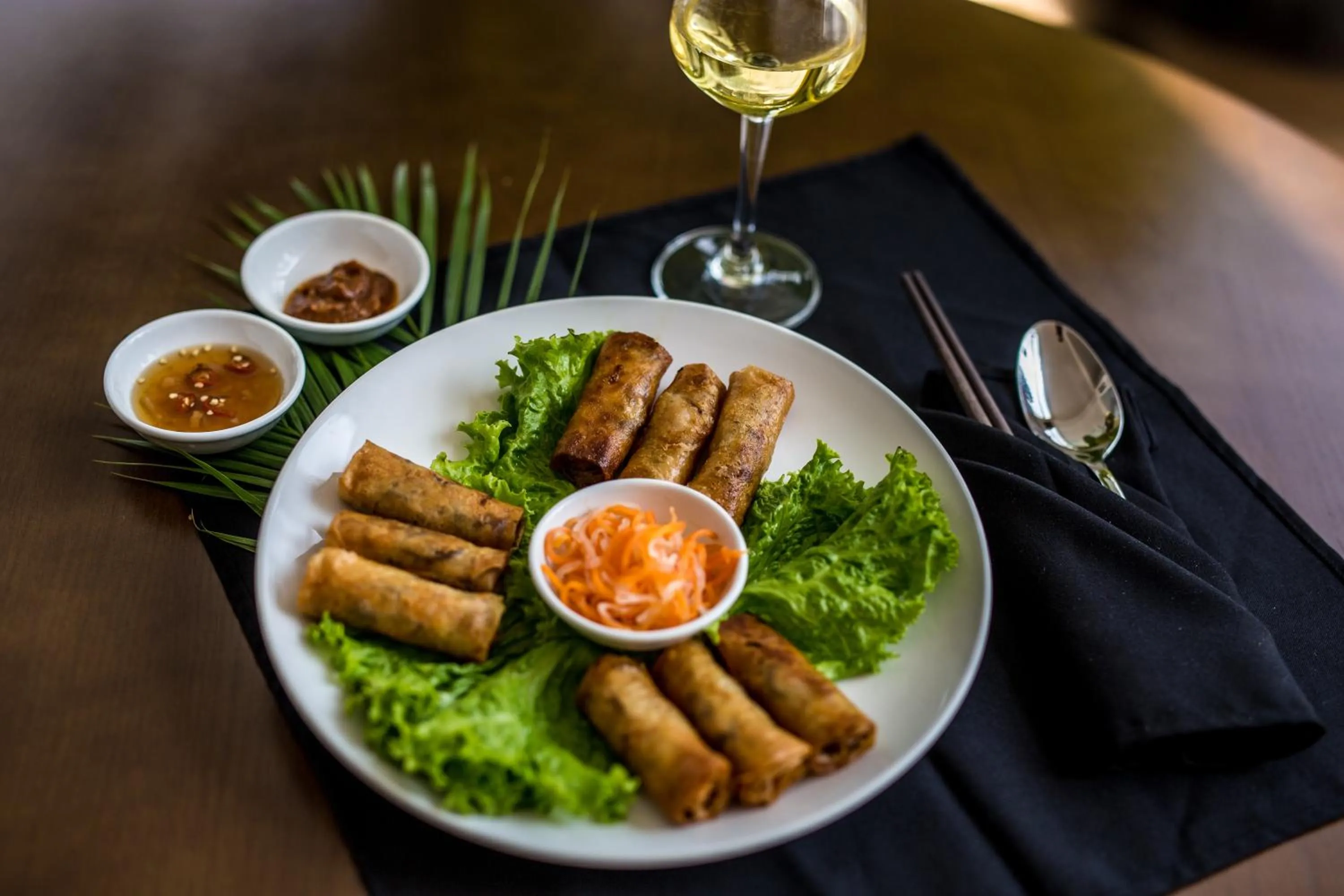 Food and drinks in Danang Boutique Hotel