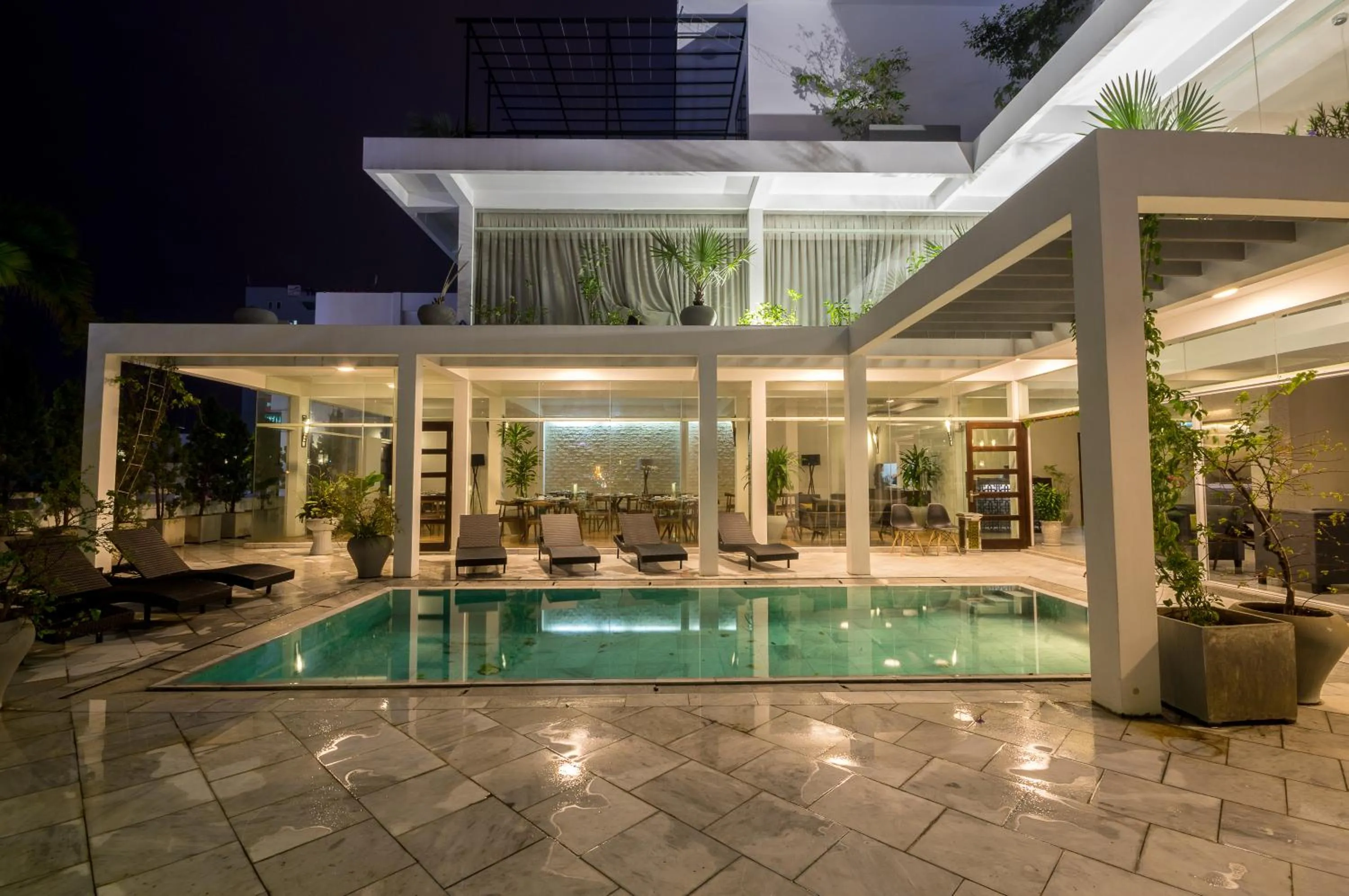 Decorative detail in Danang Boutique Hotel