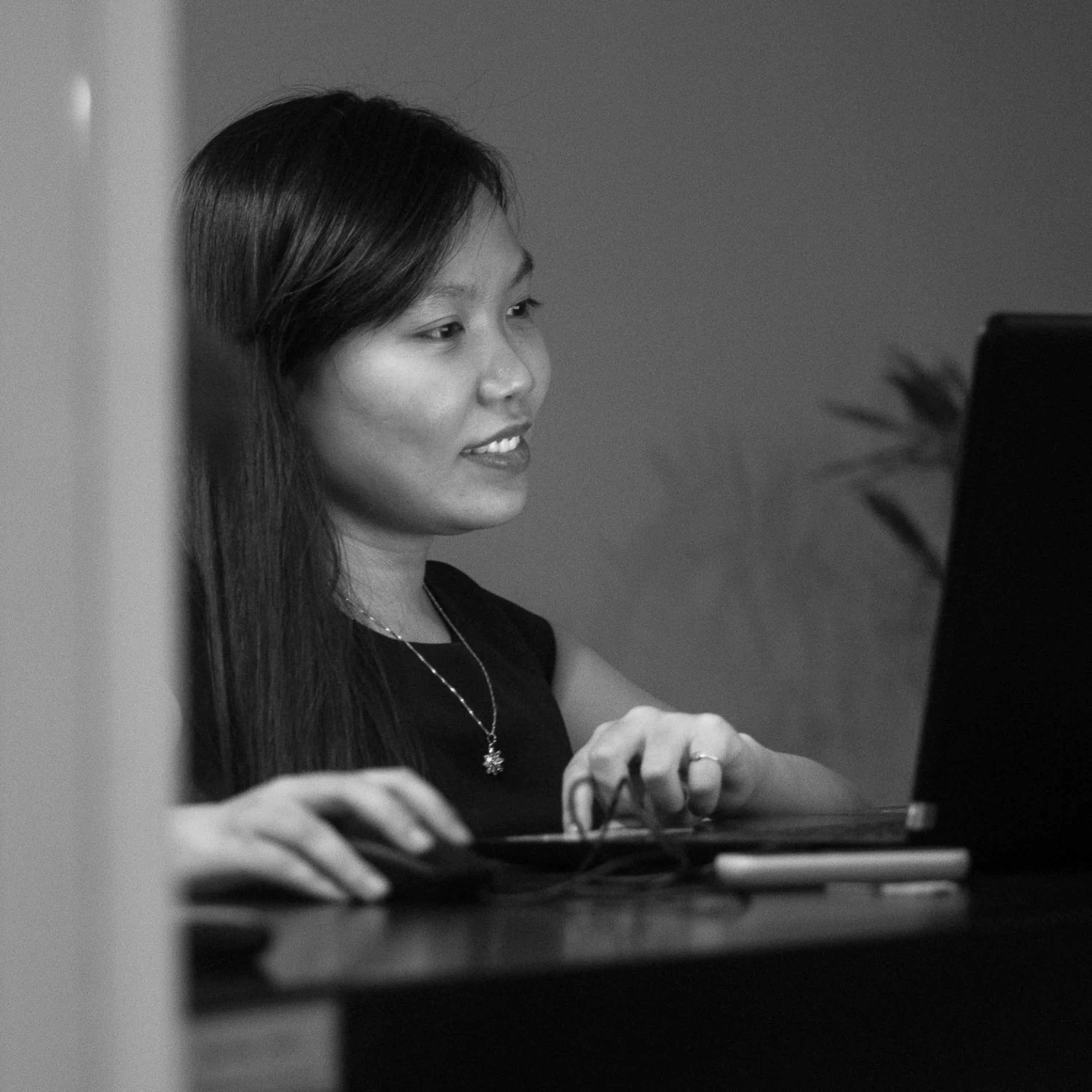 Staff in Danang Boutique Hotel