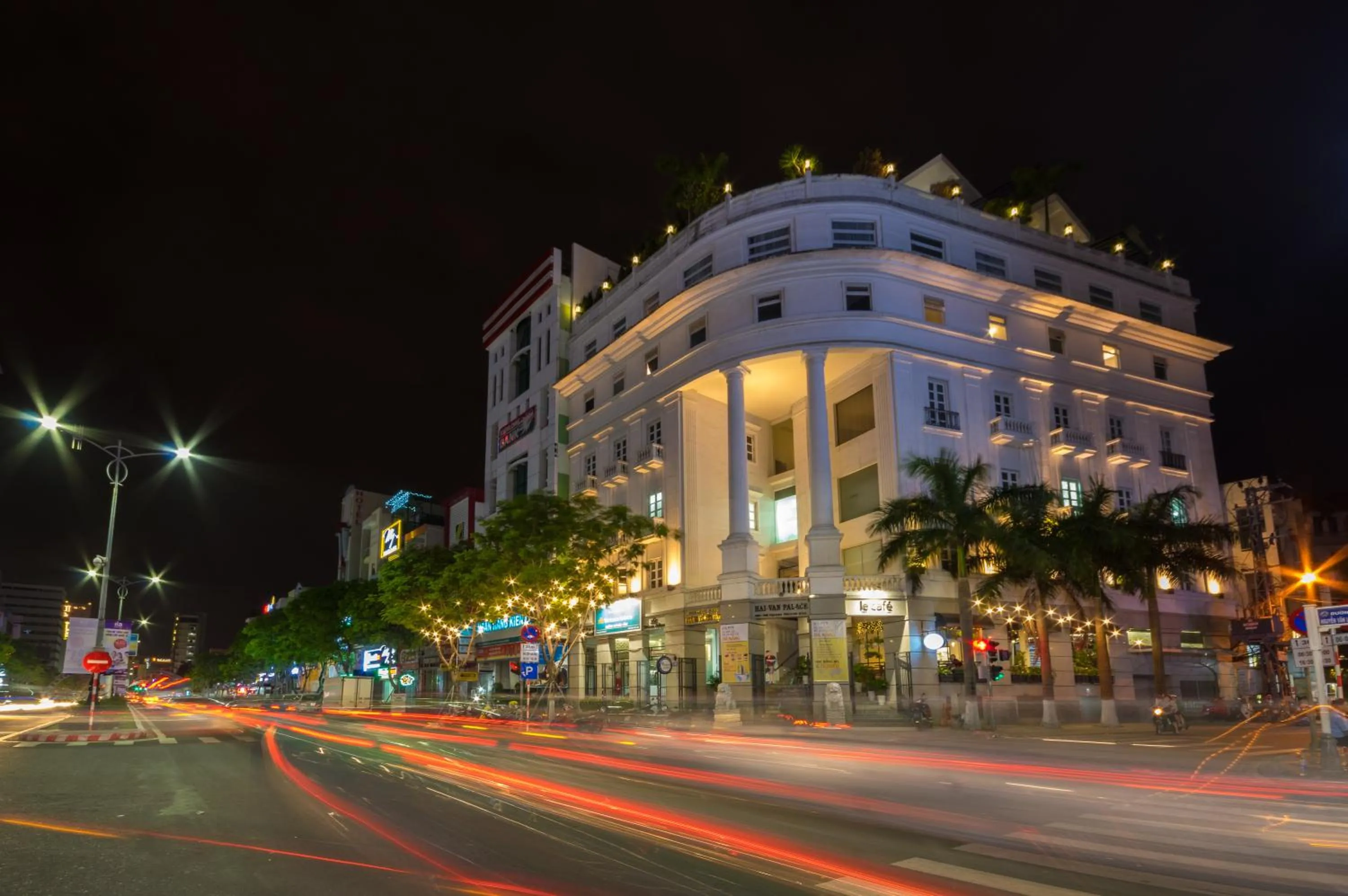 Facade/entrance in Danang Boutique Hotel
