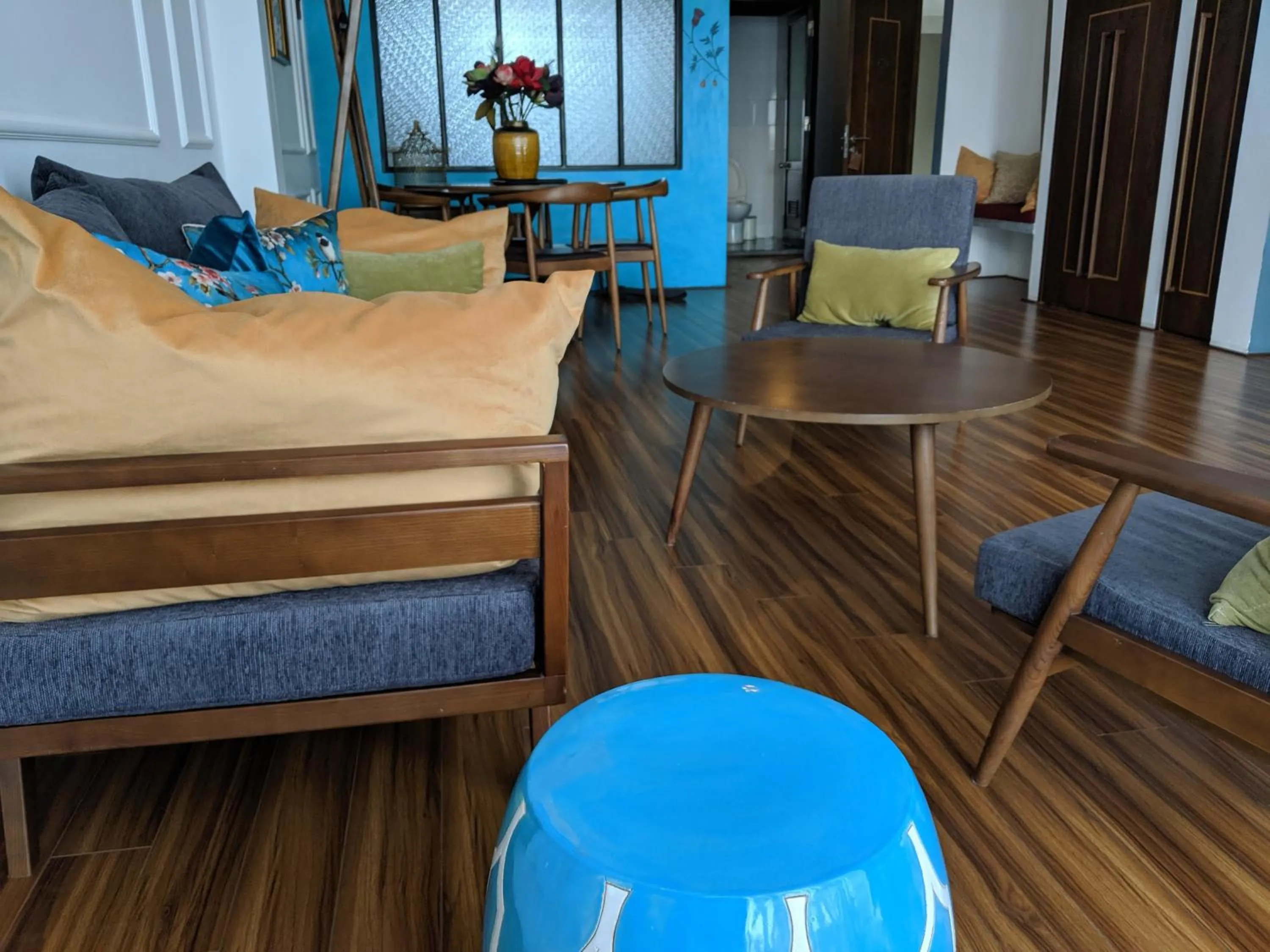 Living room in Danang Boutique Hotel