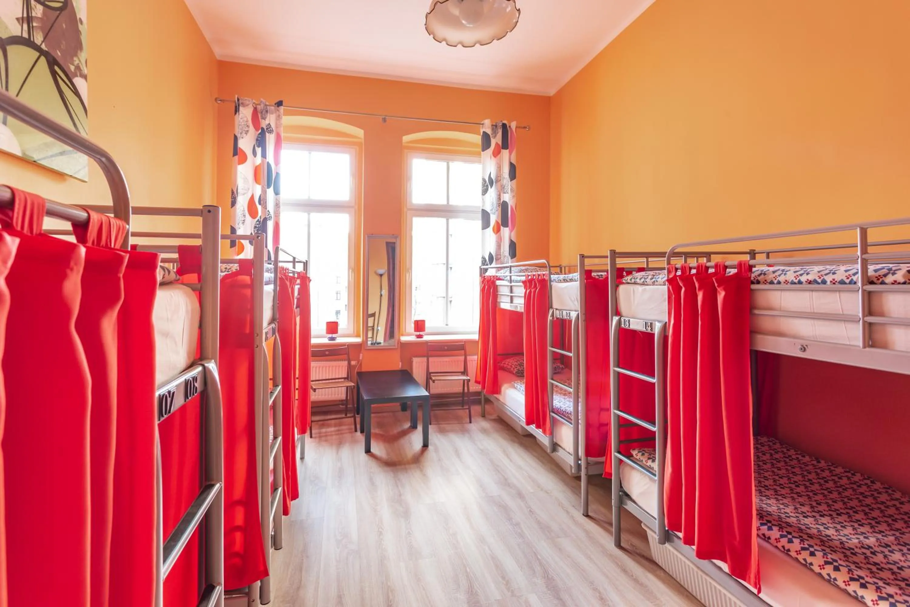 Photo of the whole room, Bed in Babel Hostel, Dworzec PKP, Rynek