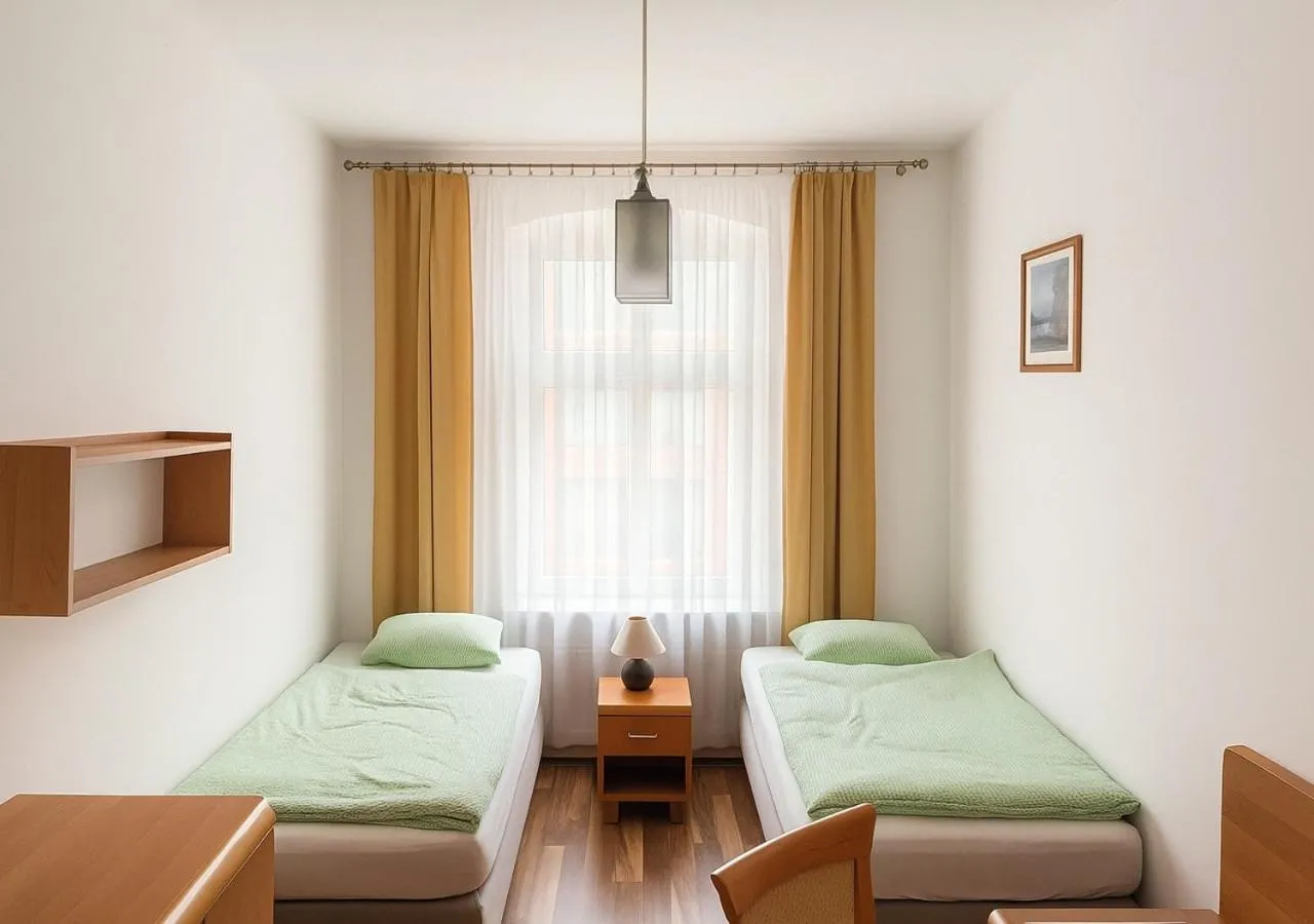 Bed in Babel Hostel, Dworzec PKP, Rynek