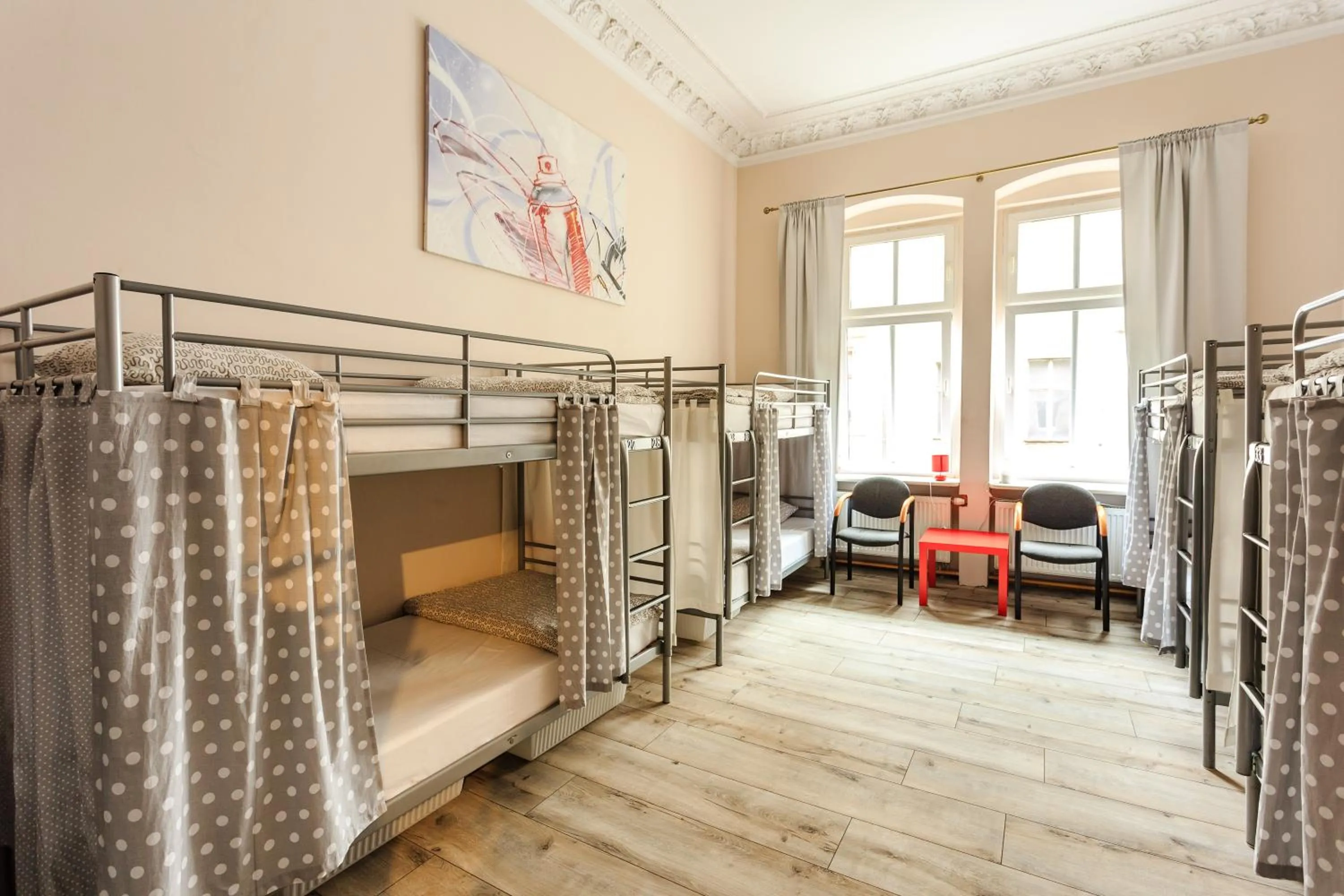 Photo of the whole room, Bed in Babel Hostel, Dworzec PKP, Rynek