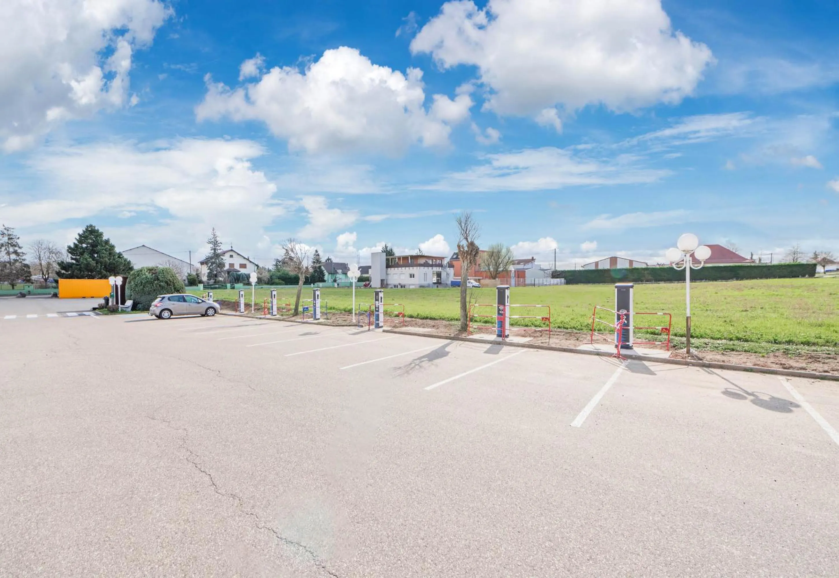 Parking in B&B HOTEL Mulhouse Sausheim