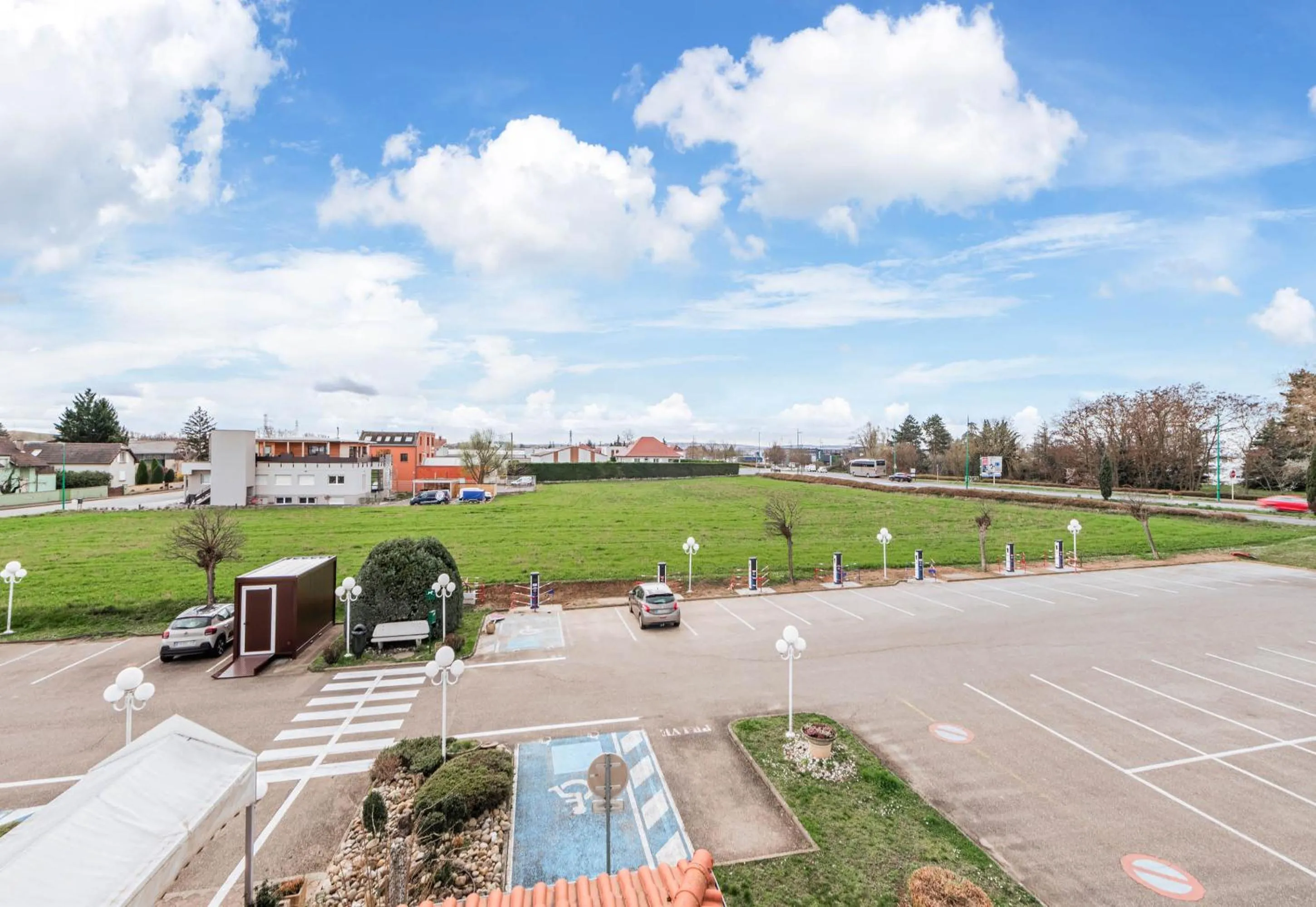 View (from property/room) in B&B HOTEL Mulhouse Sausheim
